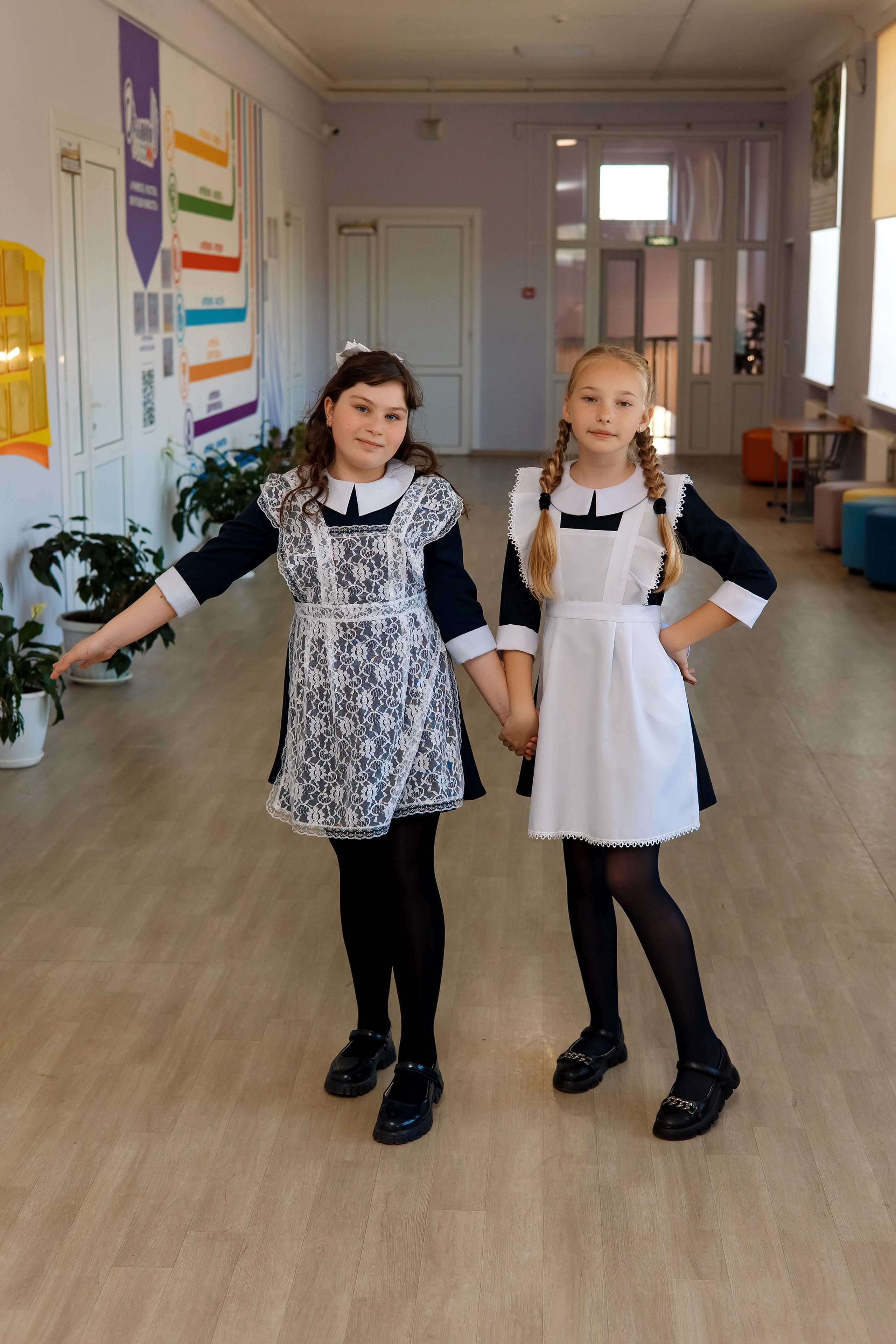 4 класс 17 школа. Фотограф Любовь Корниенко, Примоский край