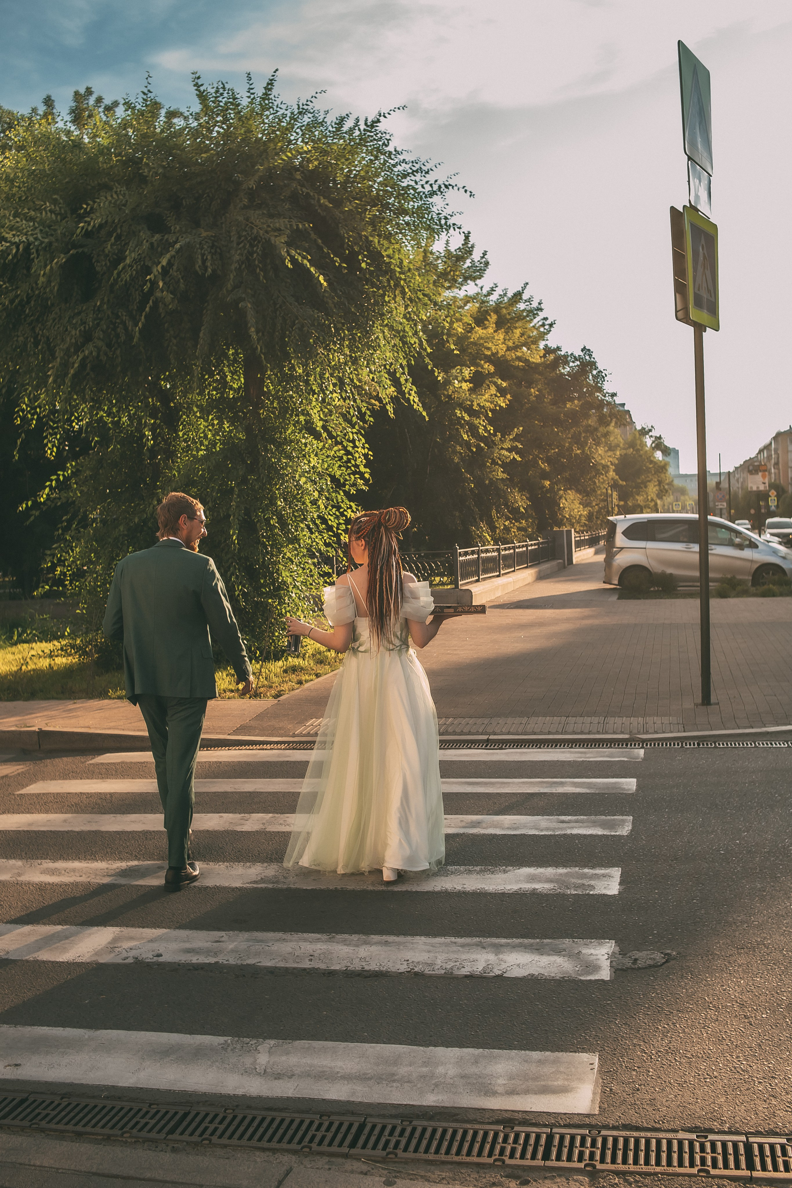 Хулиганская свадебная фотосессия. Фотограф Регина Крикунова г. Красноярск