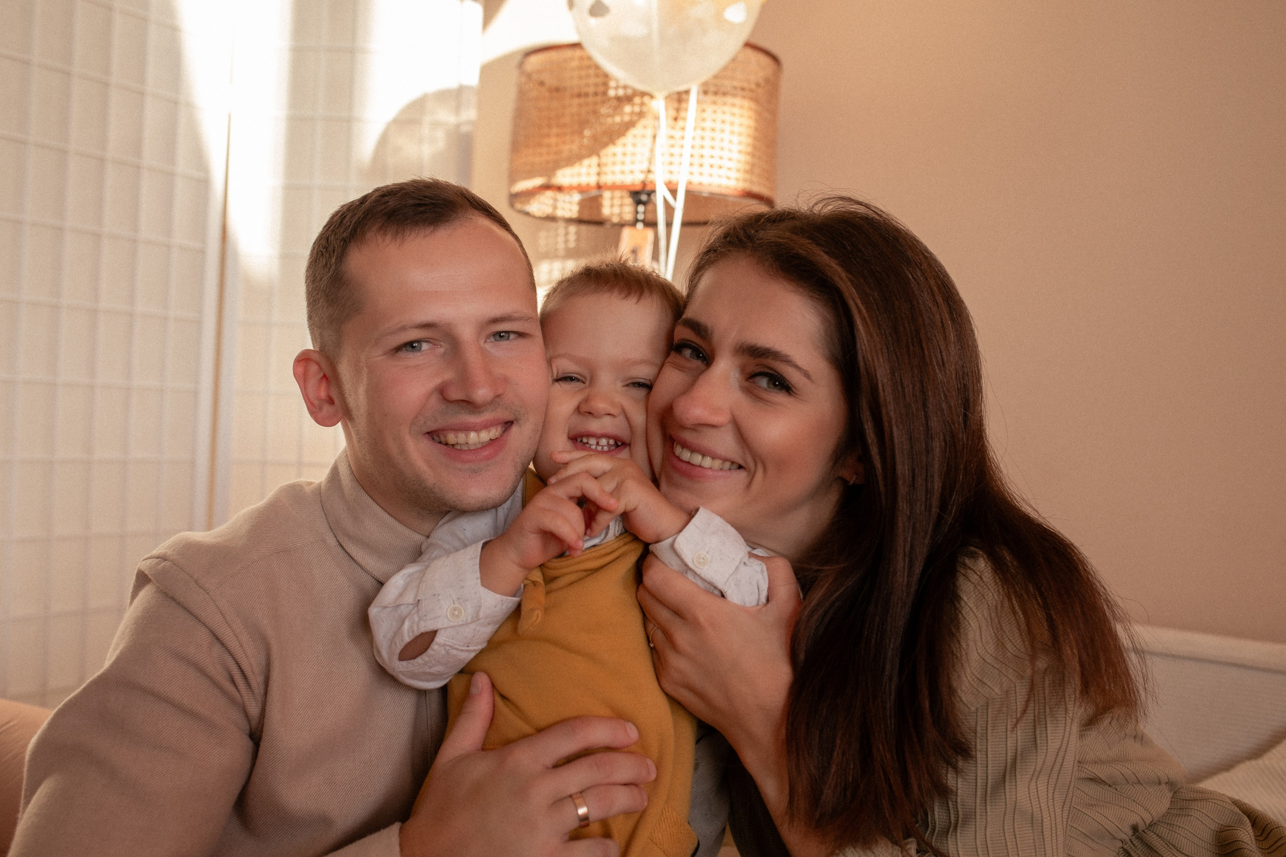 День рождения маленького Даника