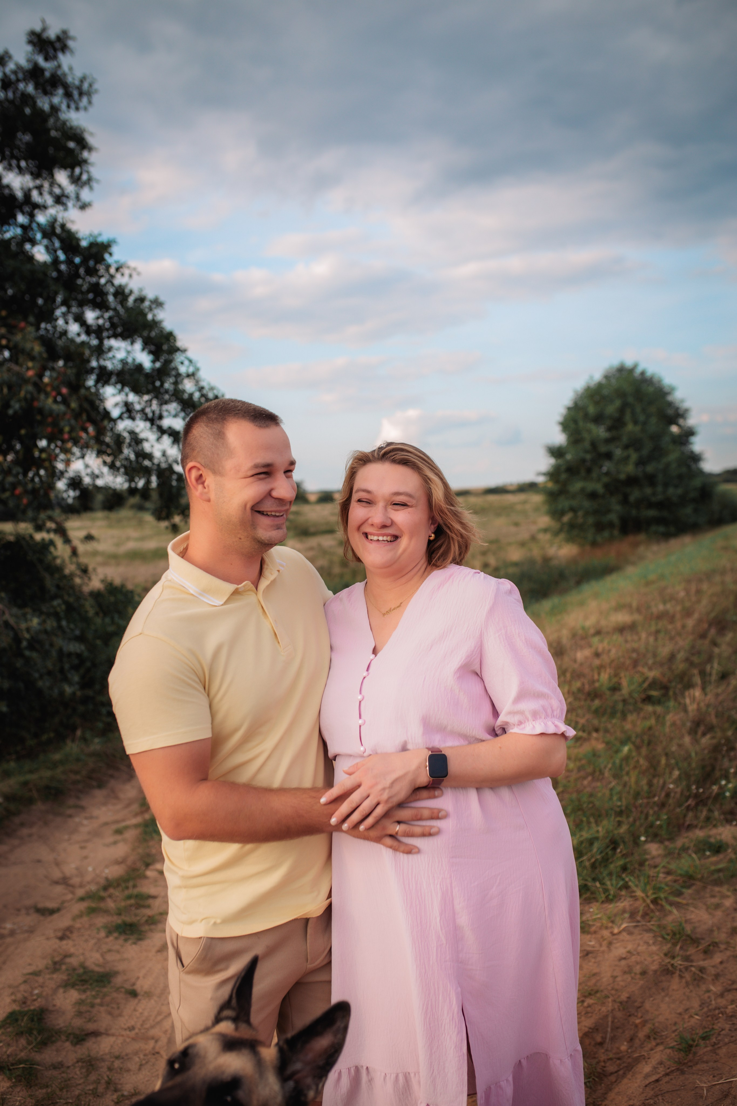 Николай, Алёна и Сэм