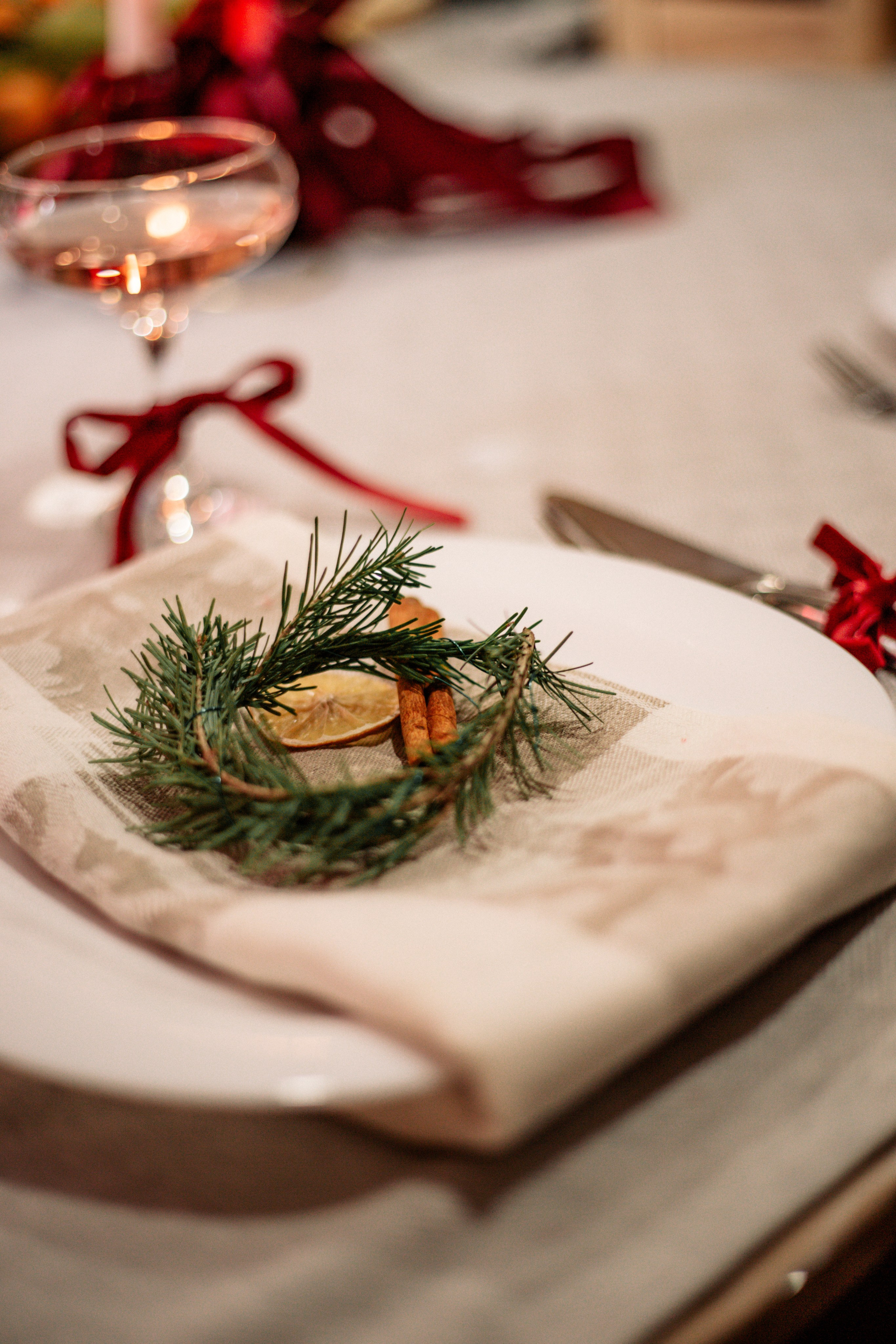 Новогодний девичник