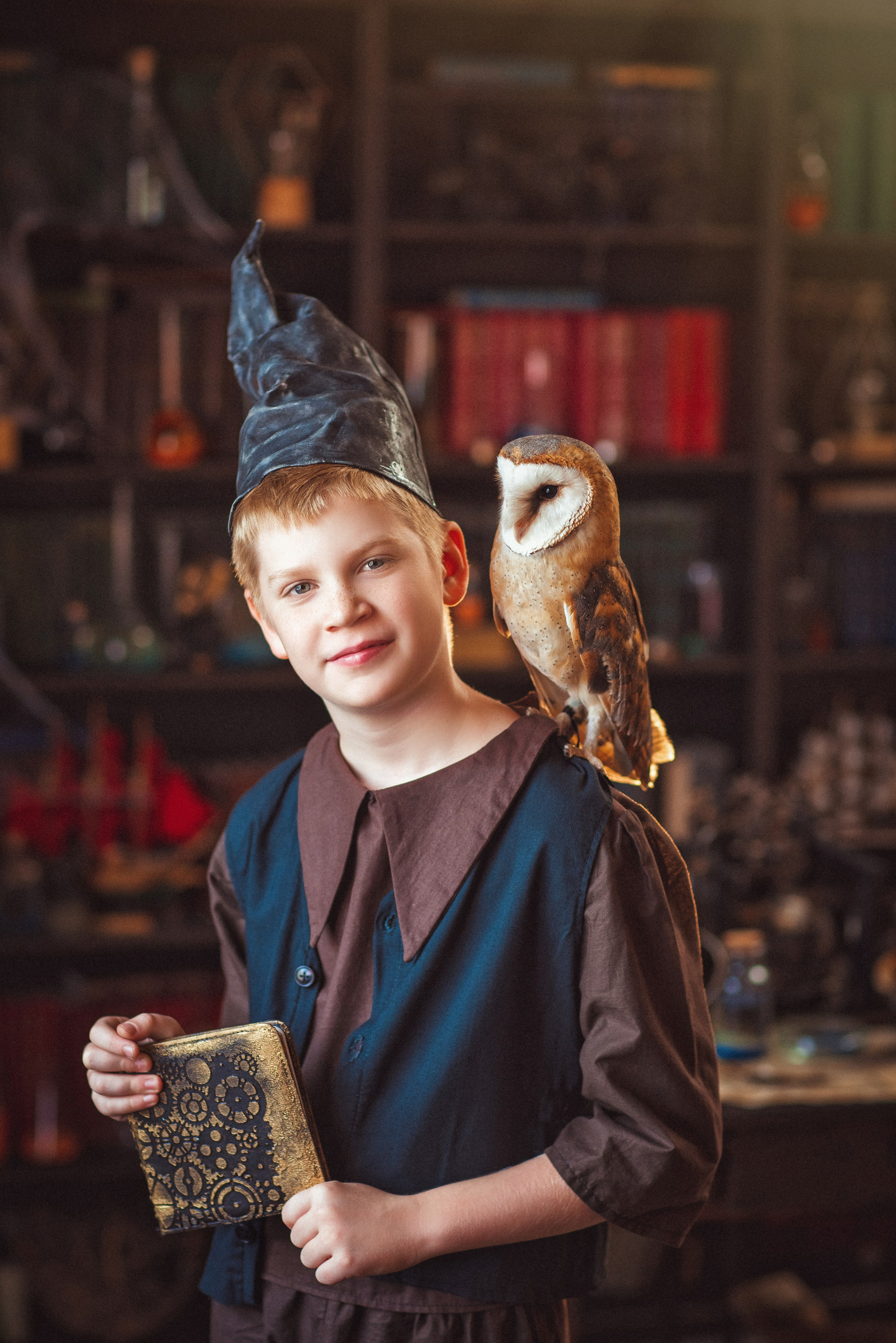 Детская фотосессия «Наука и Опыты». Семейный и детский фотограф в Краснодаре Анна Трашкова