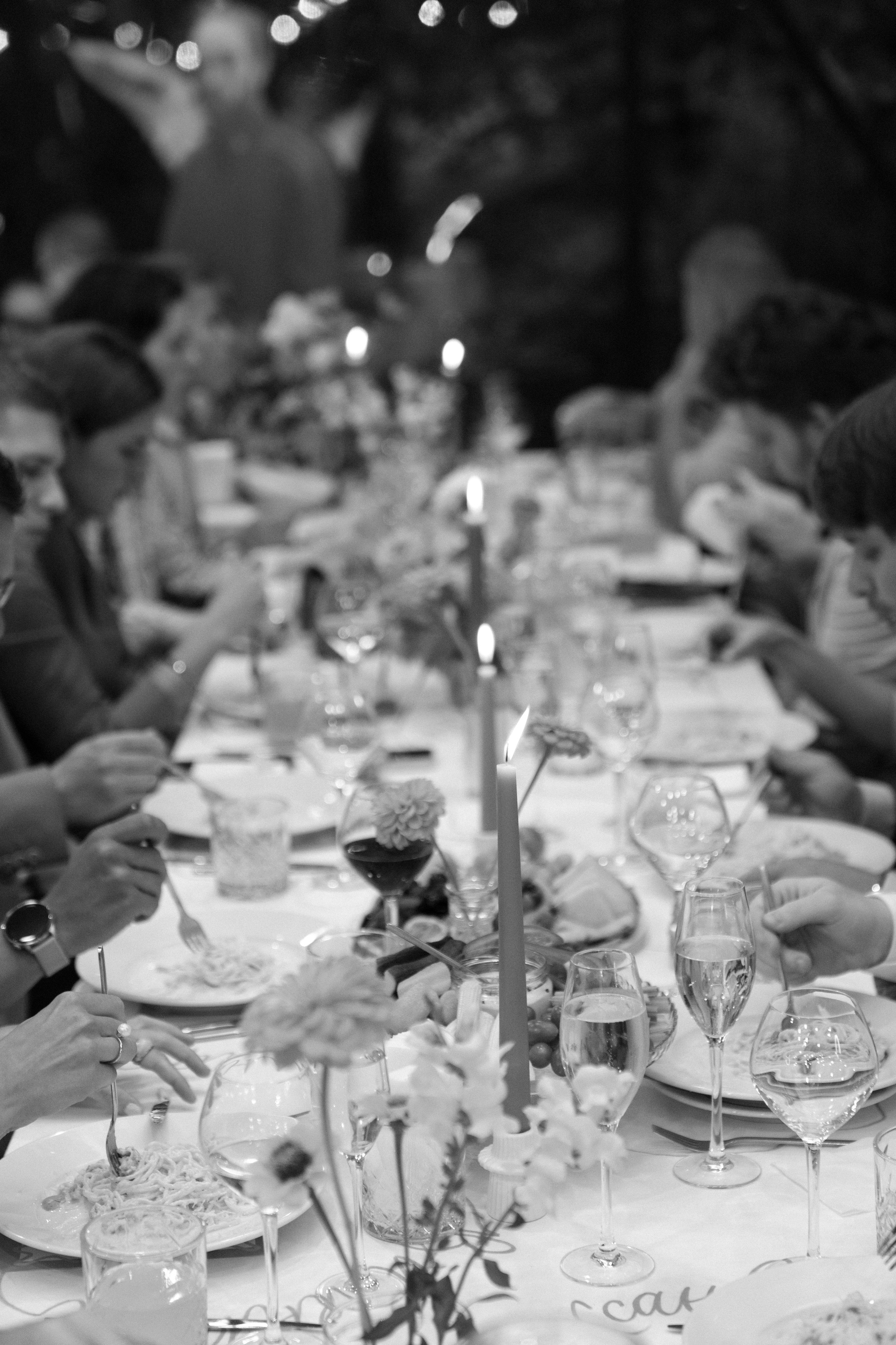 Дождливо, вкусно, уютно. Свадебный фотограф Наташа Брифли