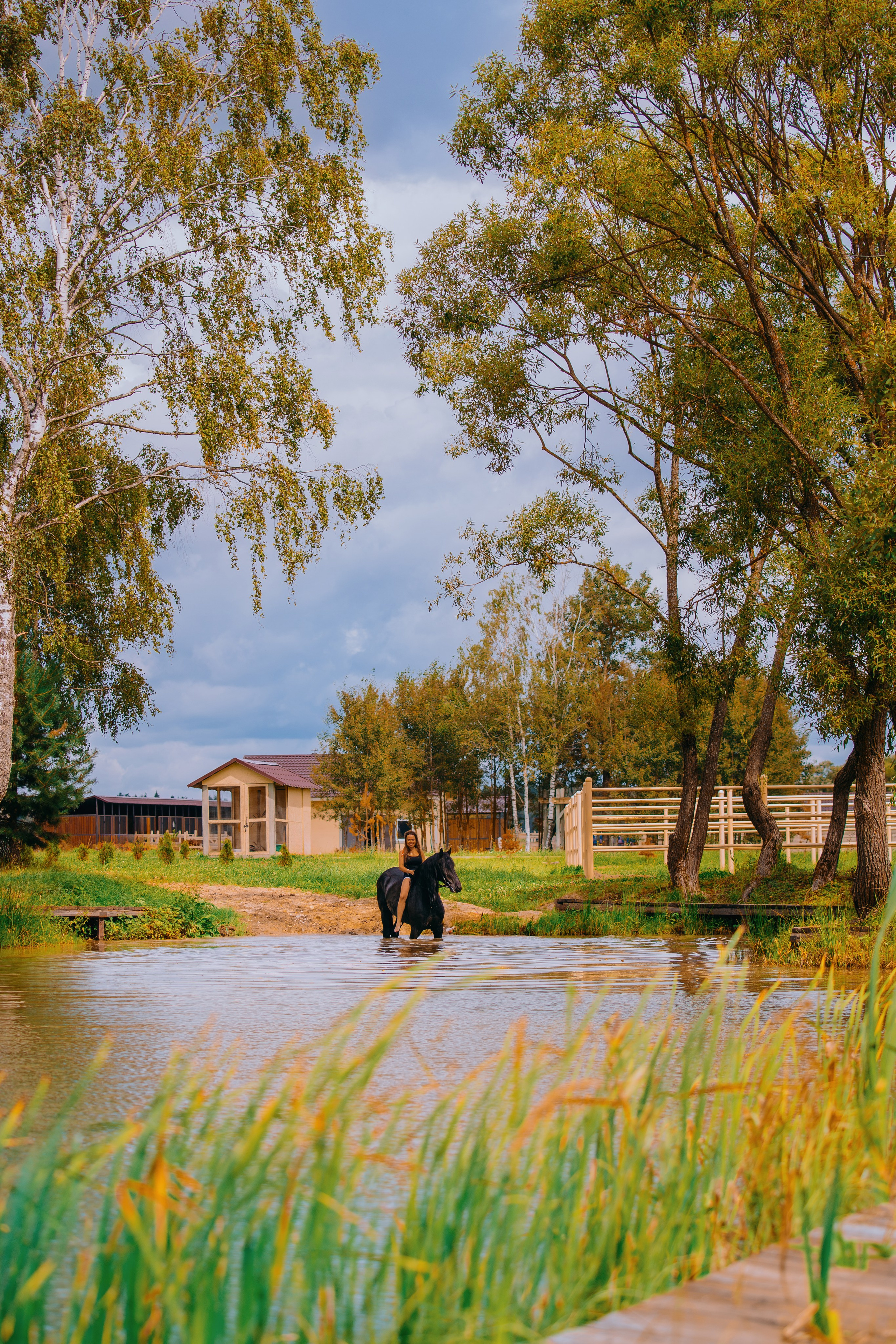 Лена и Брабус. Фотограф-анималист Ксендзова Кристина