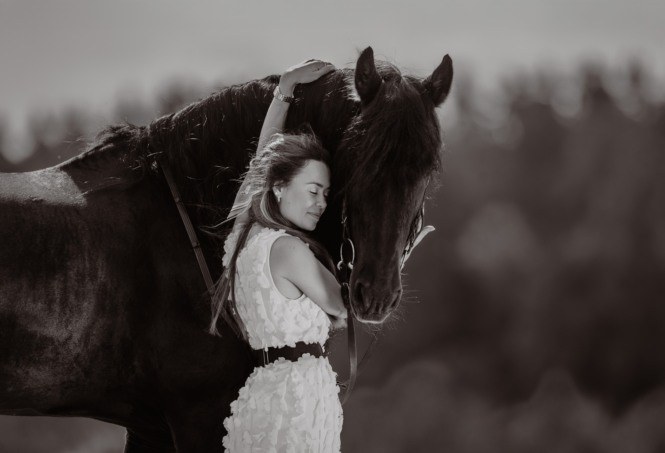 Лена и Брабус. Фотограф-анималист Ксендзова Кристина