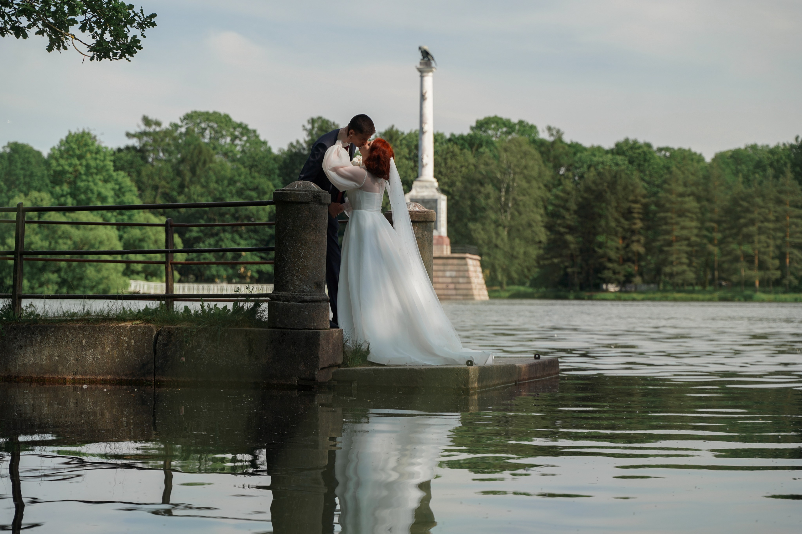 Пушкин: Андрей и Вероника. Professional photoartist in St. Petersburg (wedding, reportage, portrait, model book, love story) Alexander Shvedov