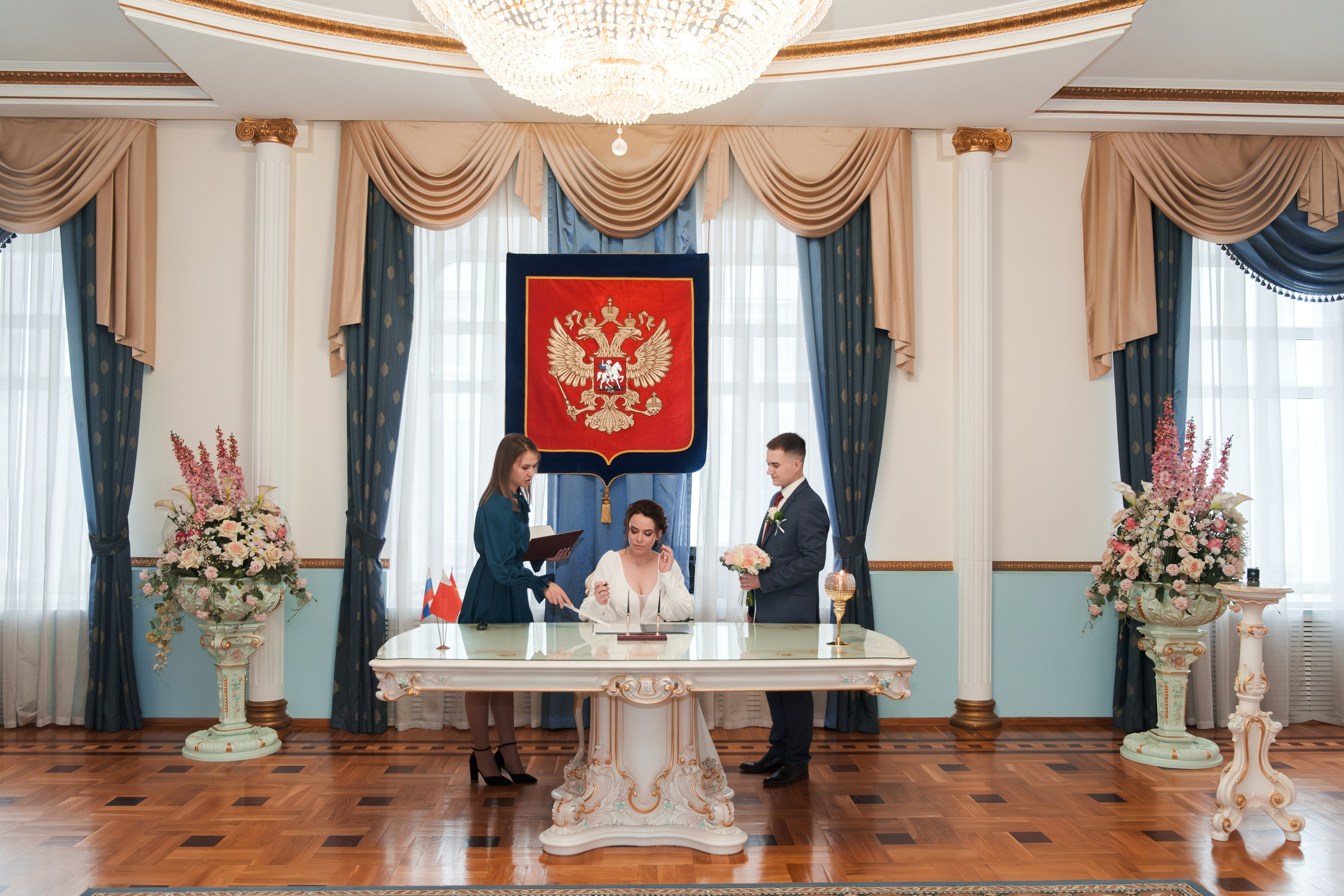 Свадебная съемка Дмитрия и Дарьи. Свадебный фотограф Смоленск