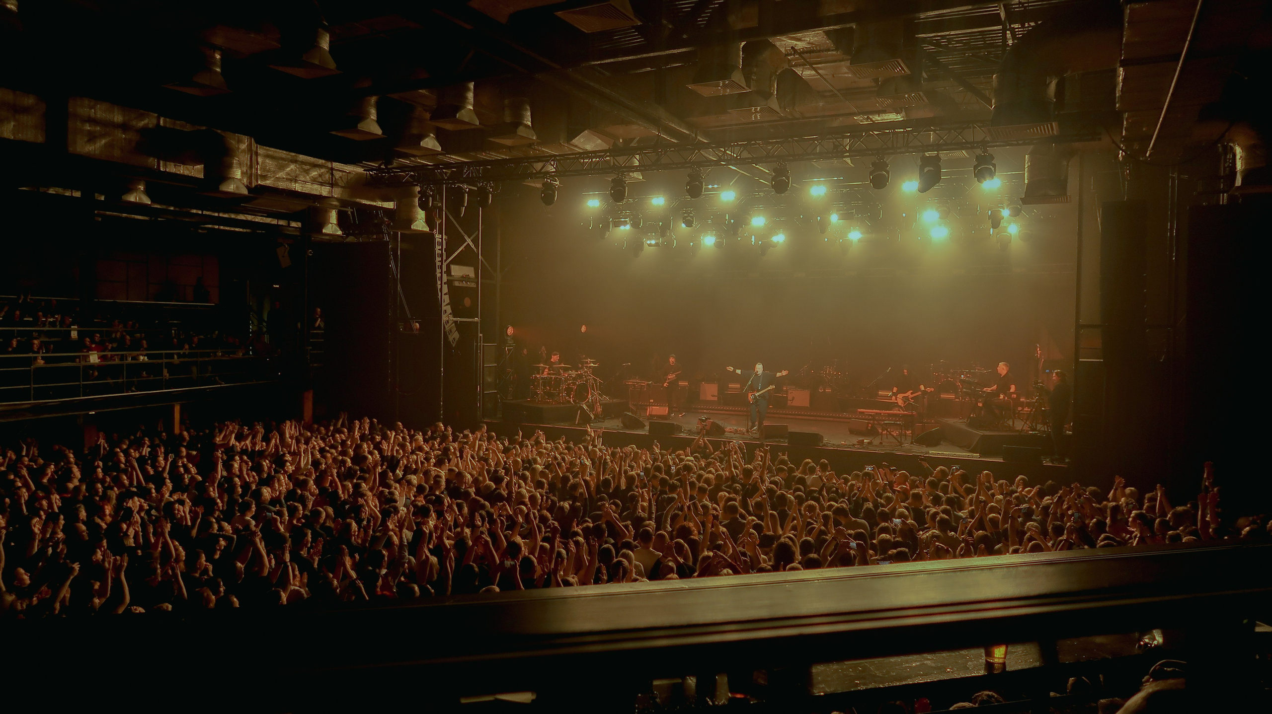 Концерт «Агата Кристи». Фотограф YODLUCE