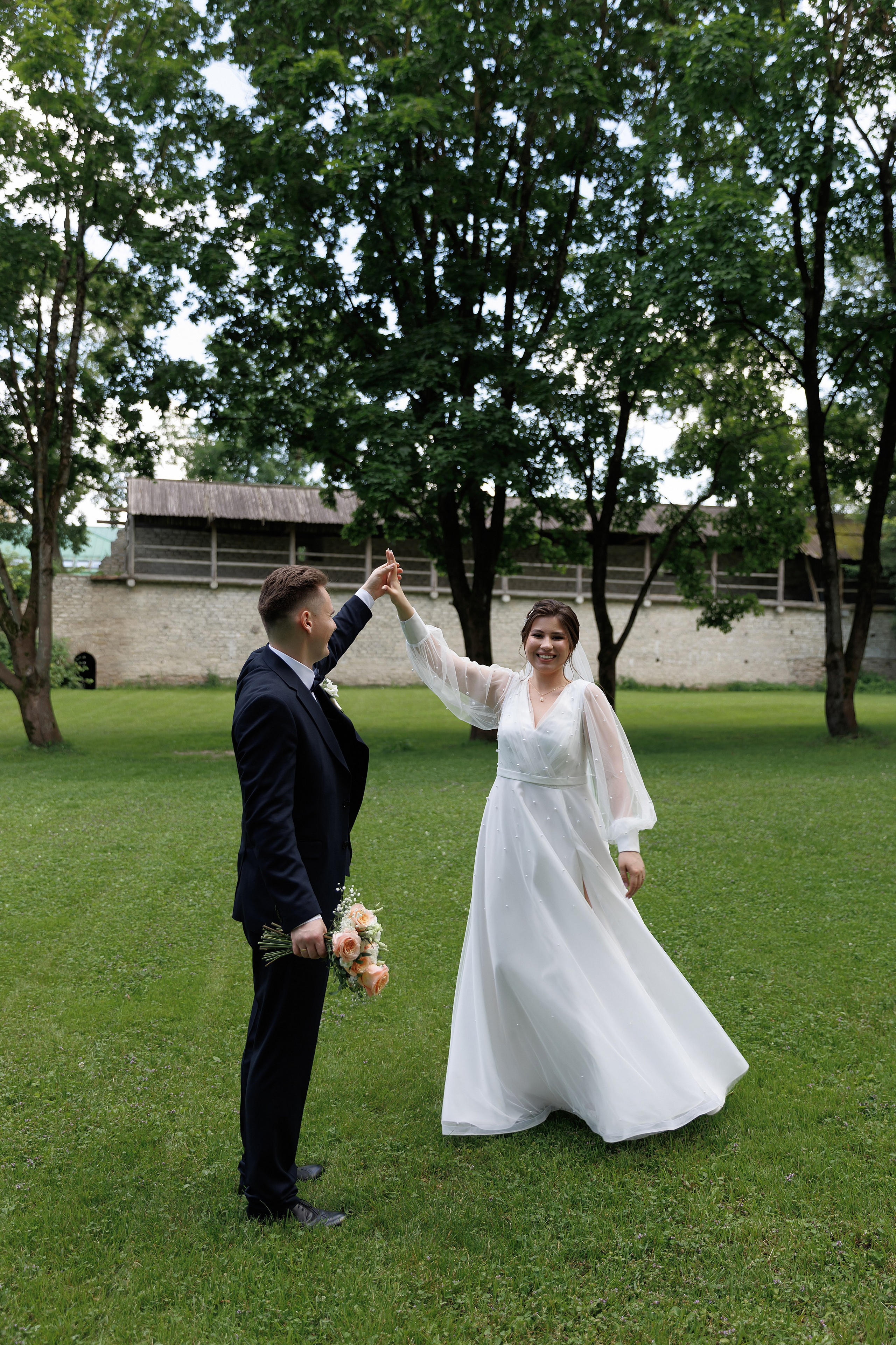 Наташа и Никита. Свадебный фотограф в Пскове и Санкт-Петербурге | Анна Голикова
