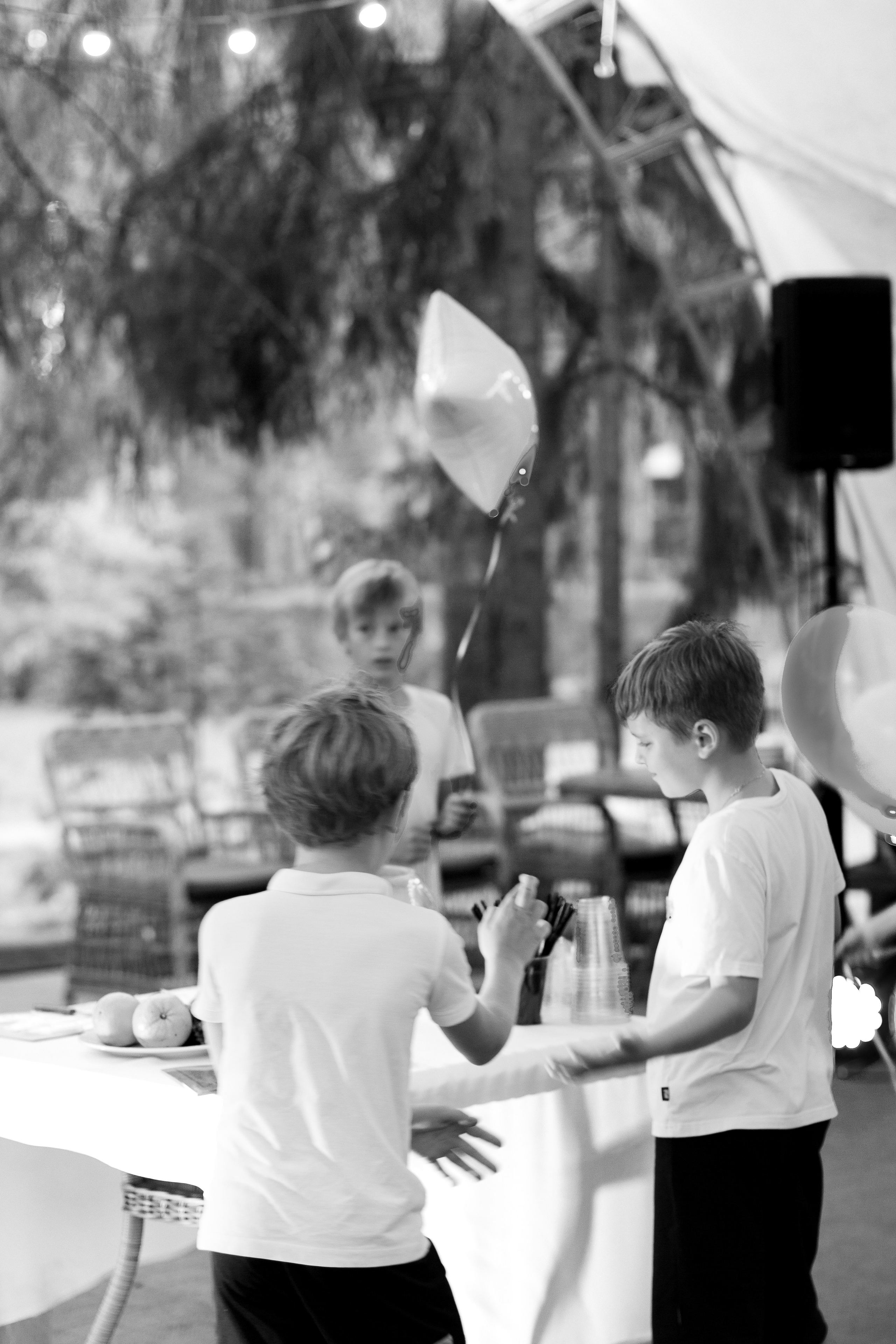 День рождение Вовы. Фотограф Москва Мила Эберт