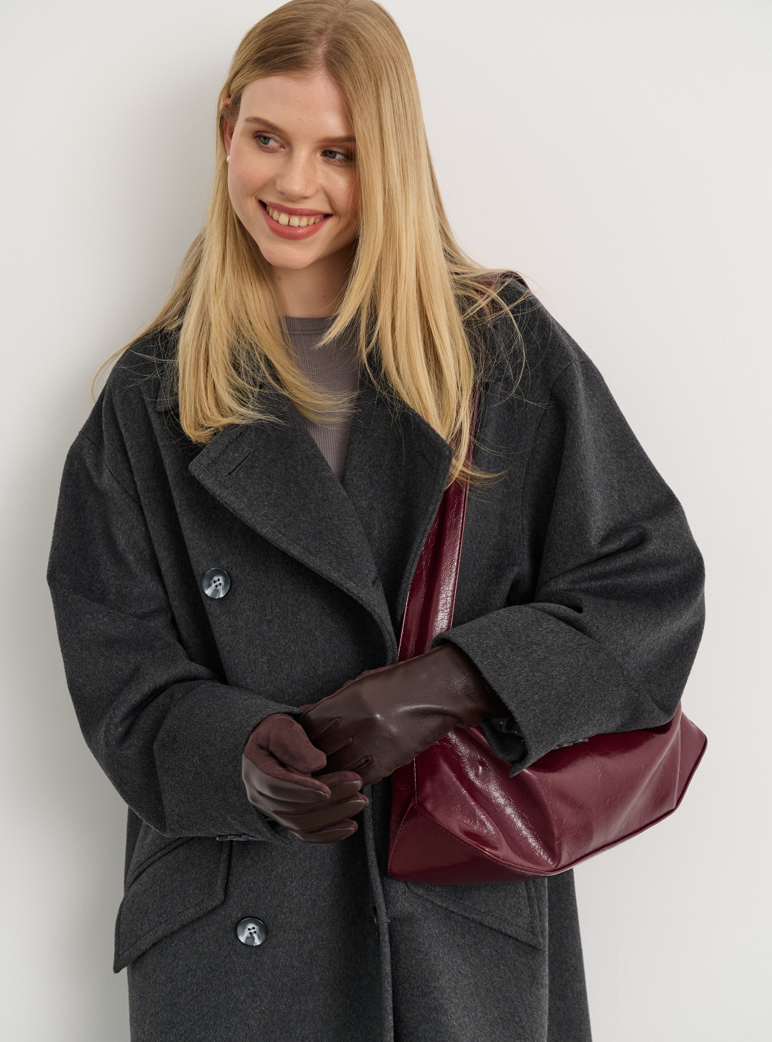 Каталог для бренда верхней одежды Sheily. Fashion фотограф в Москве Ксения Чупрунова