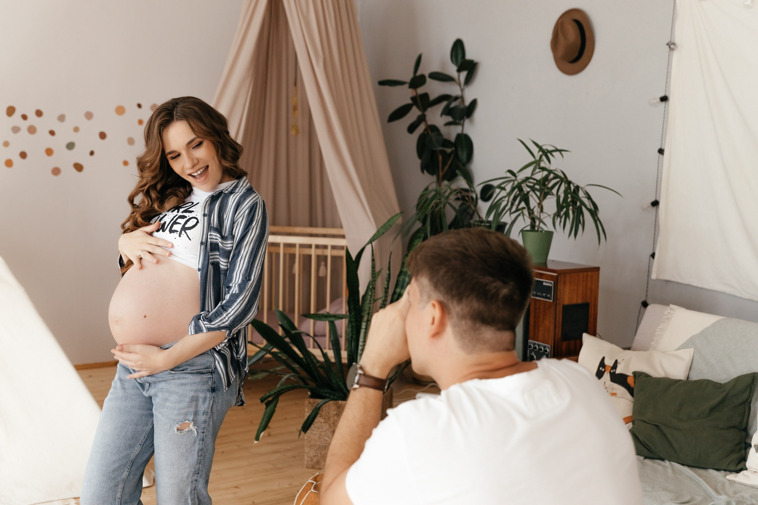 * В ожидании Марка * 14.08.2022. Миленина Юлия Свадебный и семейный фотограф в Краснодаре