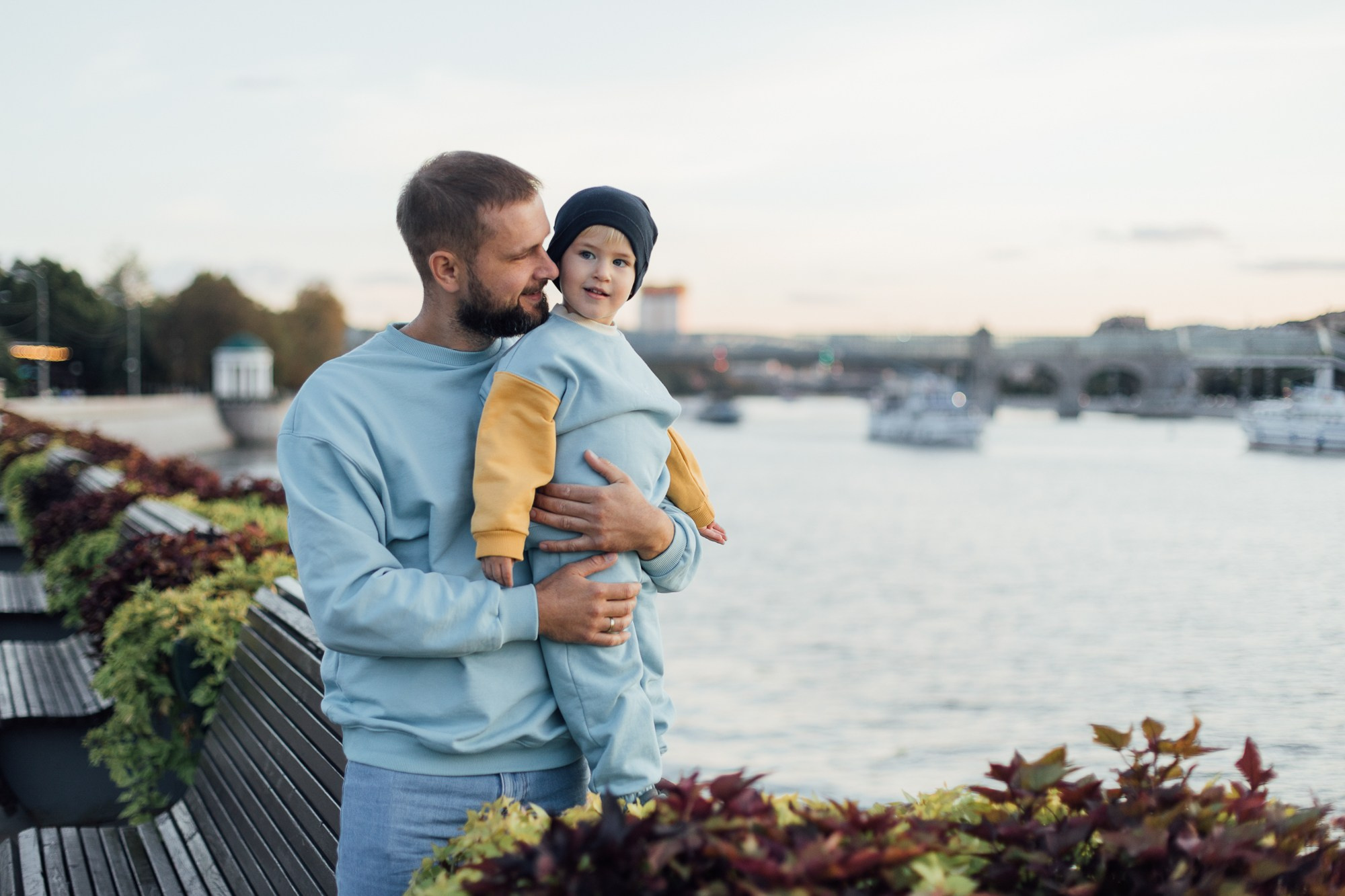 Алексей+Вероника+Вова (Парк Горького, Москва). Свадебный, семейный фотограф Брянск, Москва — Виктория Антропова