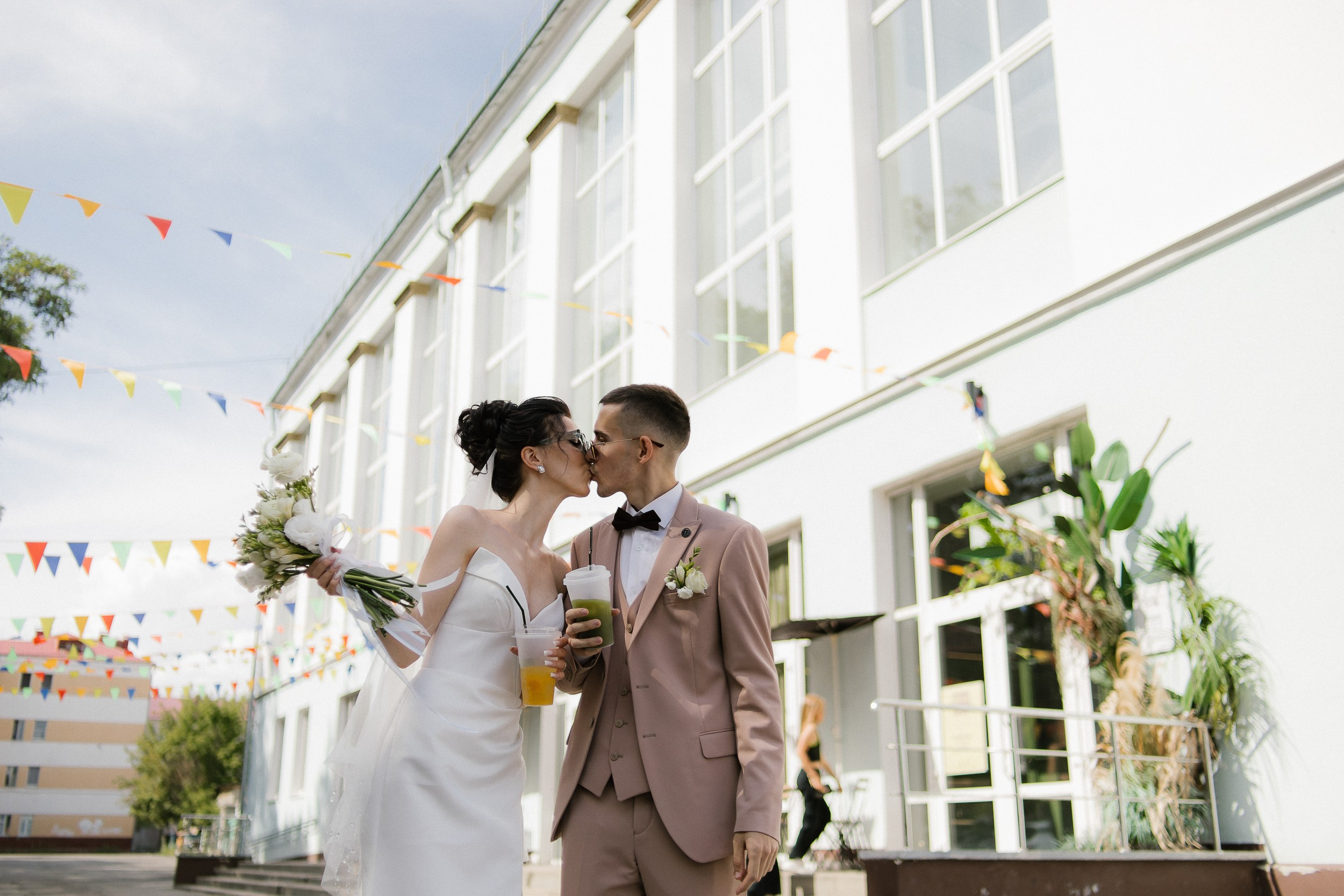 Олеся+Николай. Свадебный, семейный фотограф Брянск, Москва — Виктория Антропова