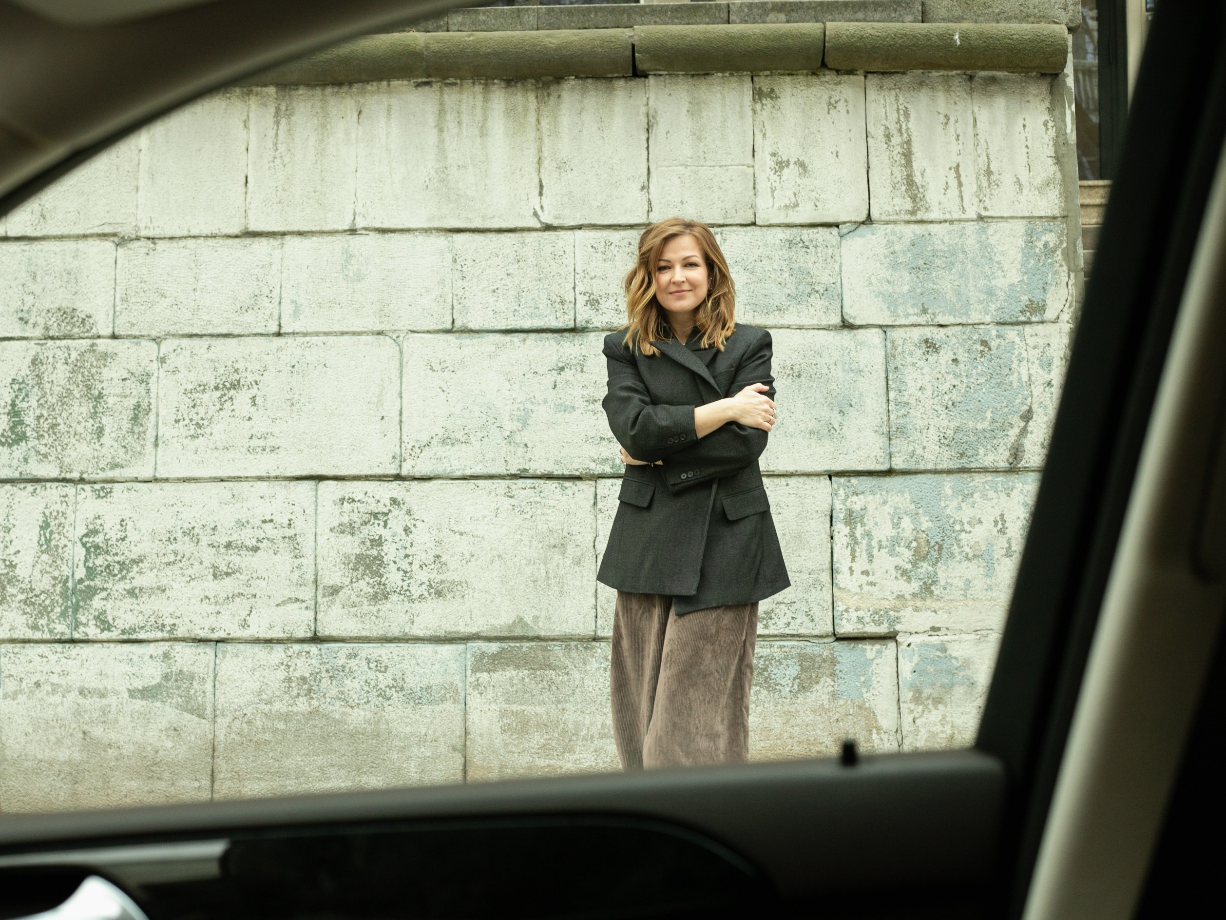 Стрит съемка для стилиста. Александра Пылёва. Фотограф. Москва