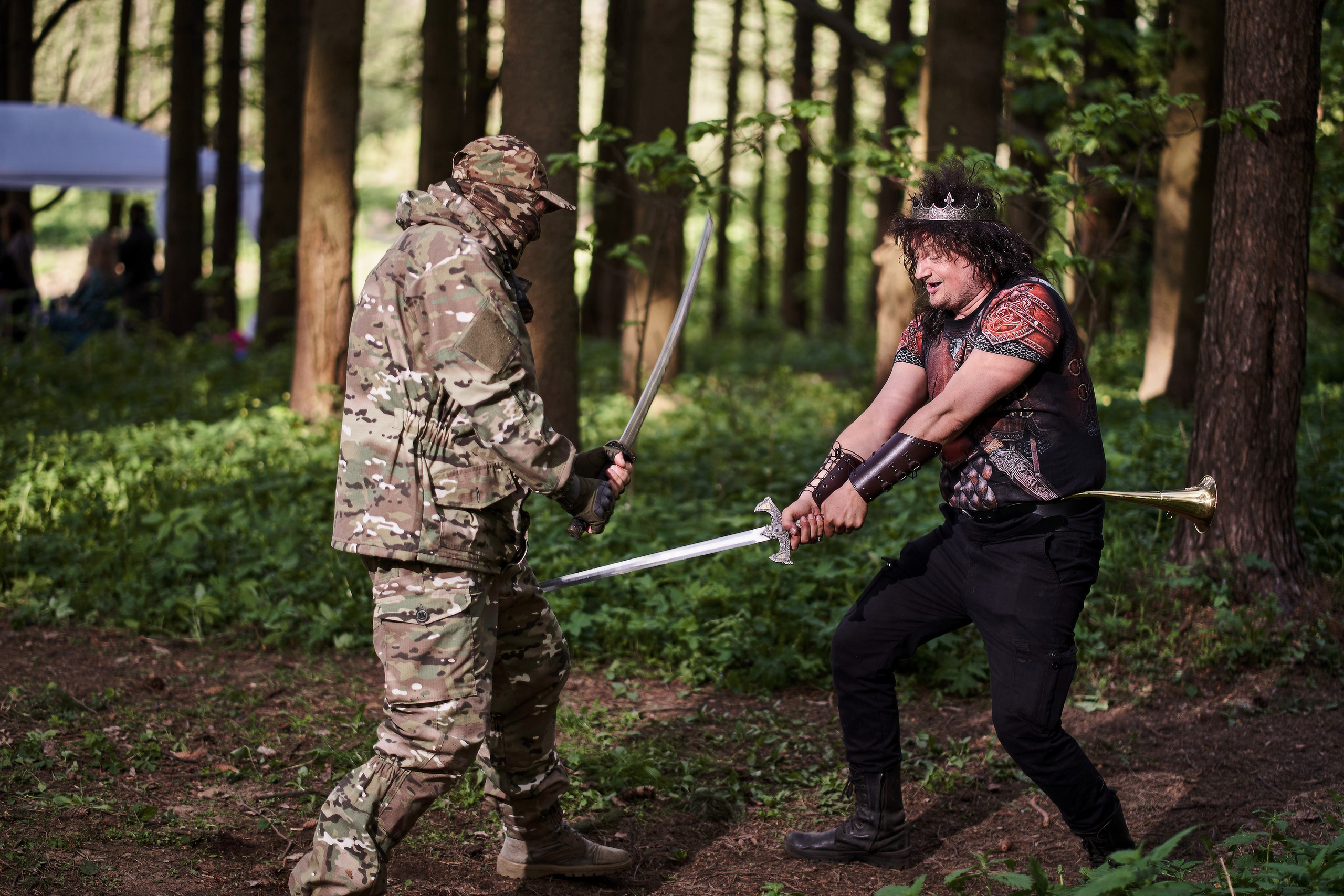 День Рождения в стиле Властелина Колец. Фотограф в Москве Нафиков Руслан. Репортажная съемка, Портрет