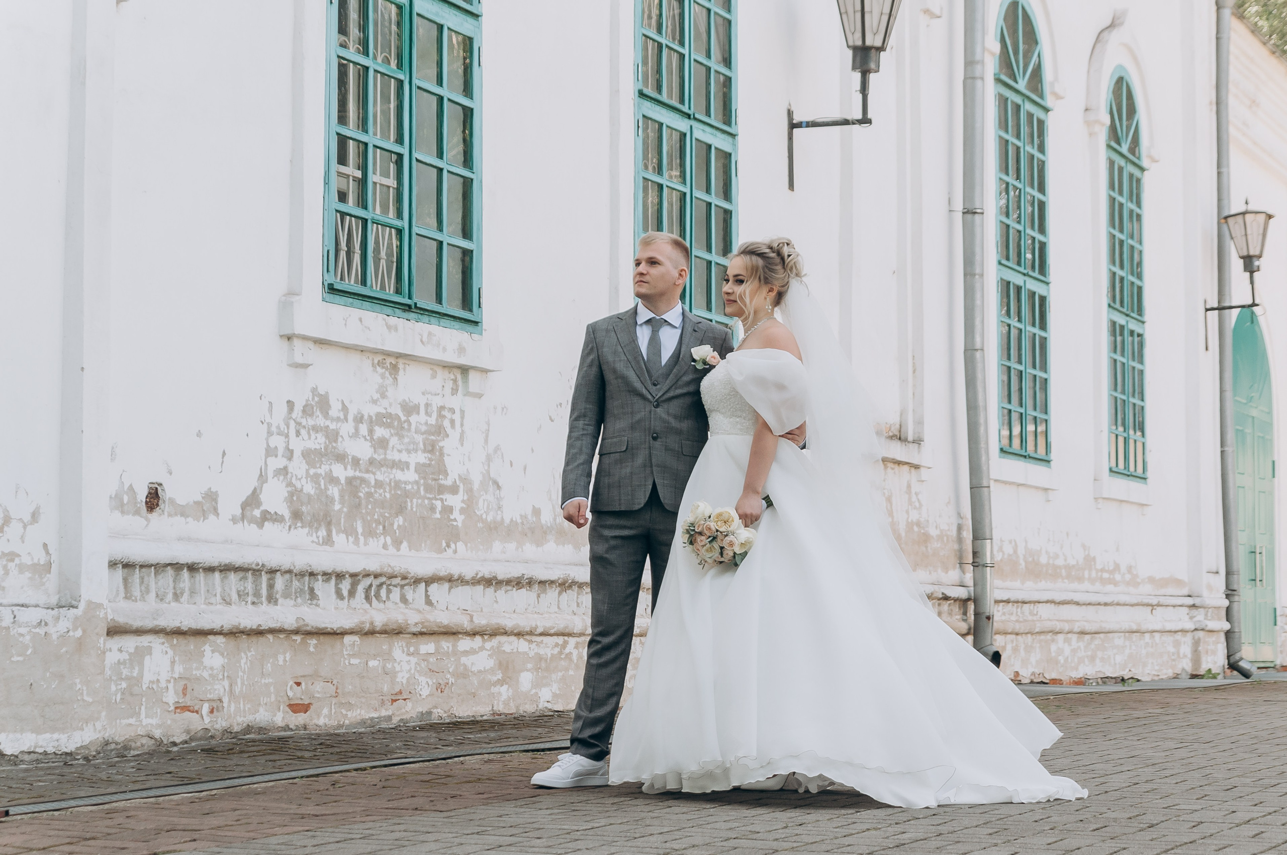 Свадебная съёмка для Виктории и Данилы. Свадебный и семейный фотограф г. Ярославль Савинская Анастасия