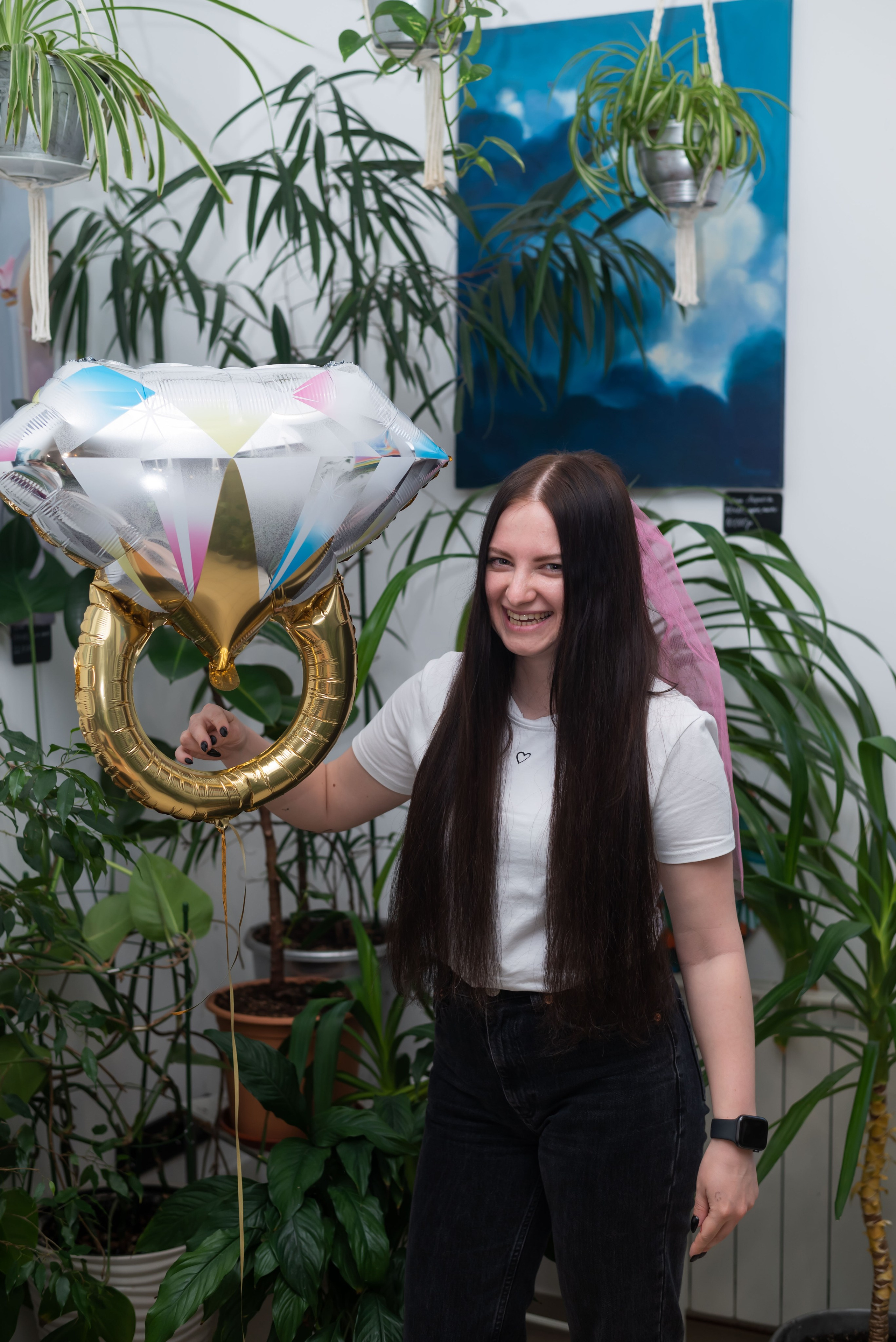 Красочный девичник. Event photographer from Moscow