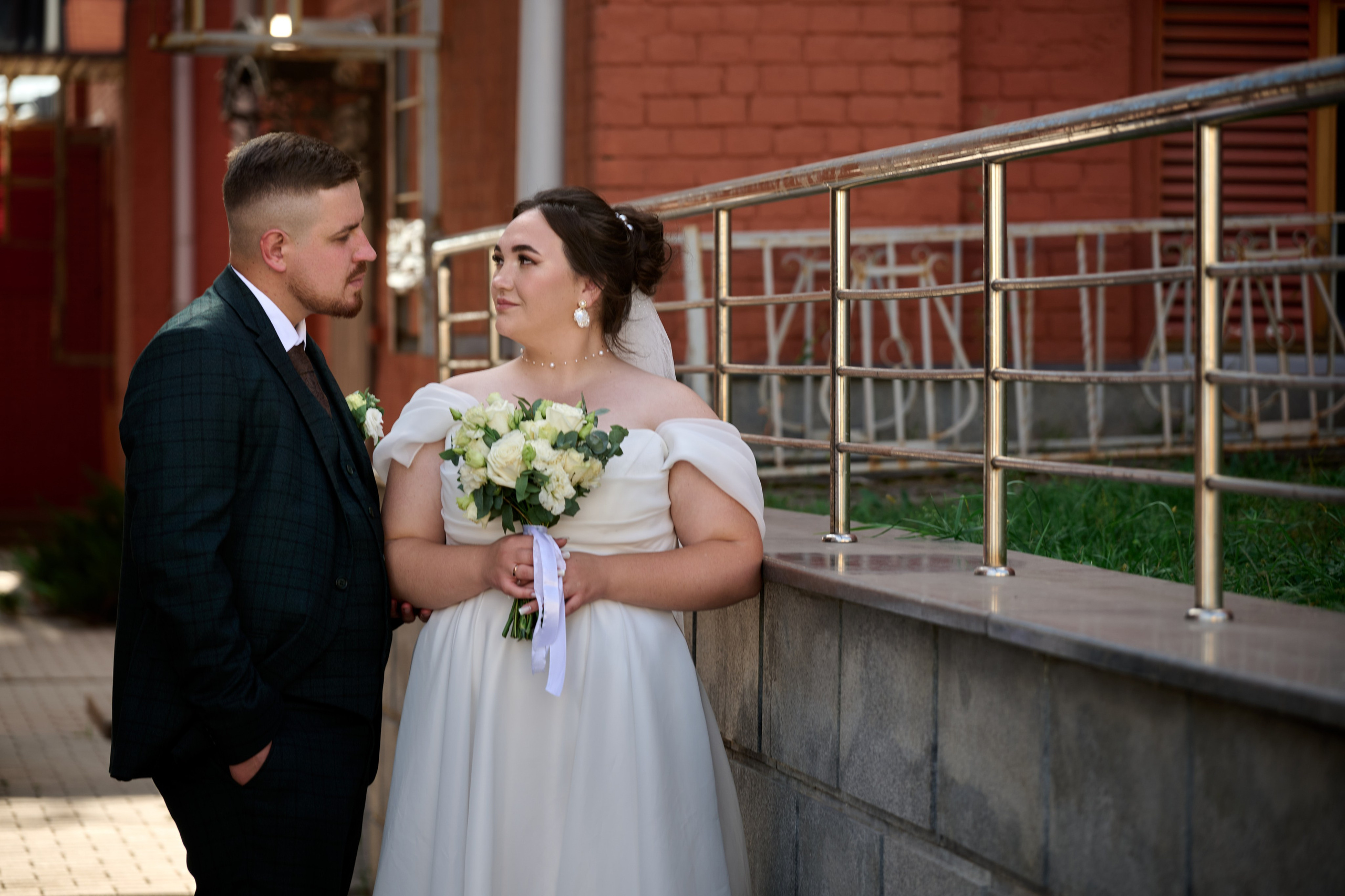 Свадебная фотосессия Константина и Дарьи. Профессиональный фотограф Старый Оскол, Губкин — свадьба, венчание, крещение, юбилей и день рождения