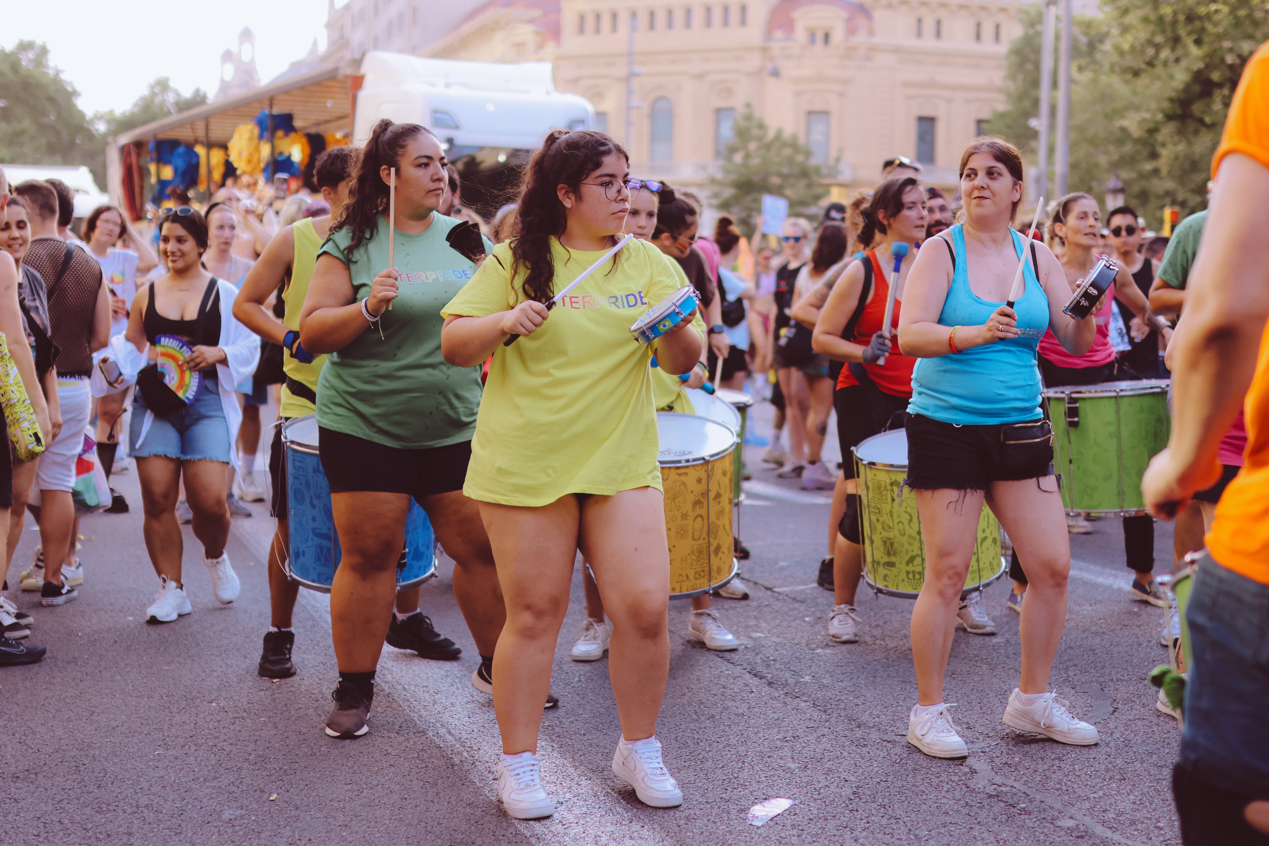PRIDE, Barcelona 2024. Photographer in Israel Alice Milchin