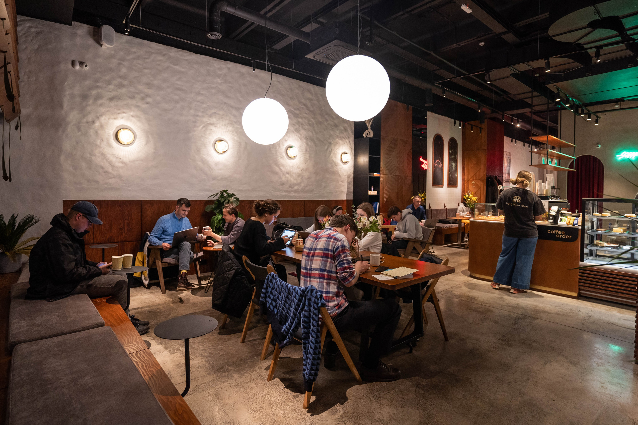 SURF COFFEE| NIGHT. Фотограф Абакумова Анастасия