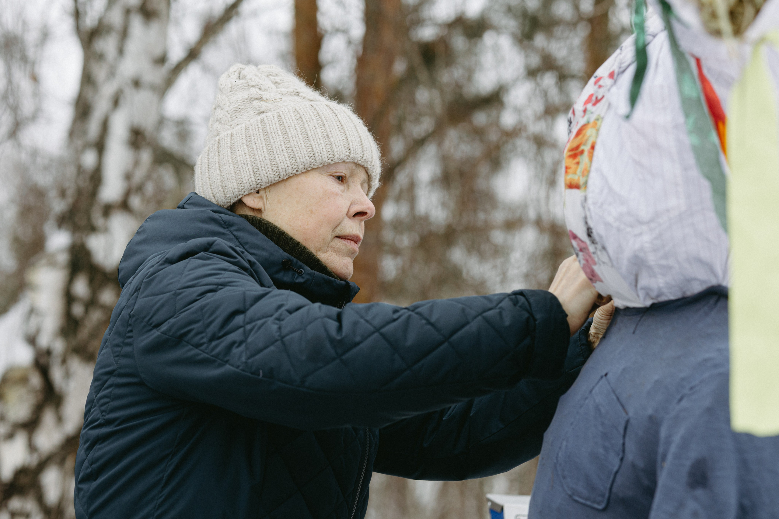 Изготовление куклы к Масленице. Про любовь