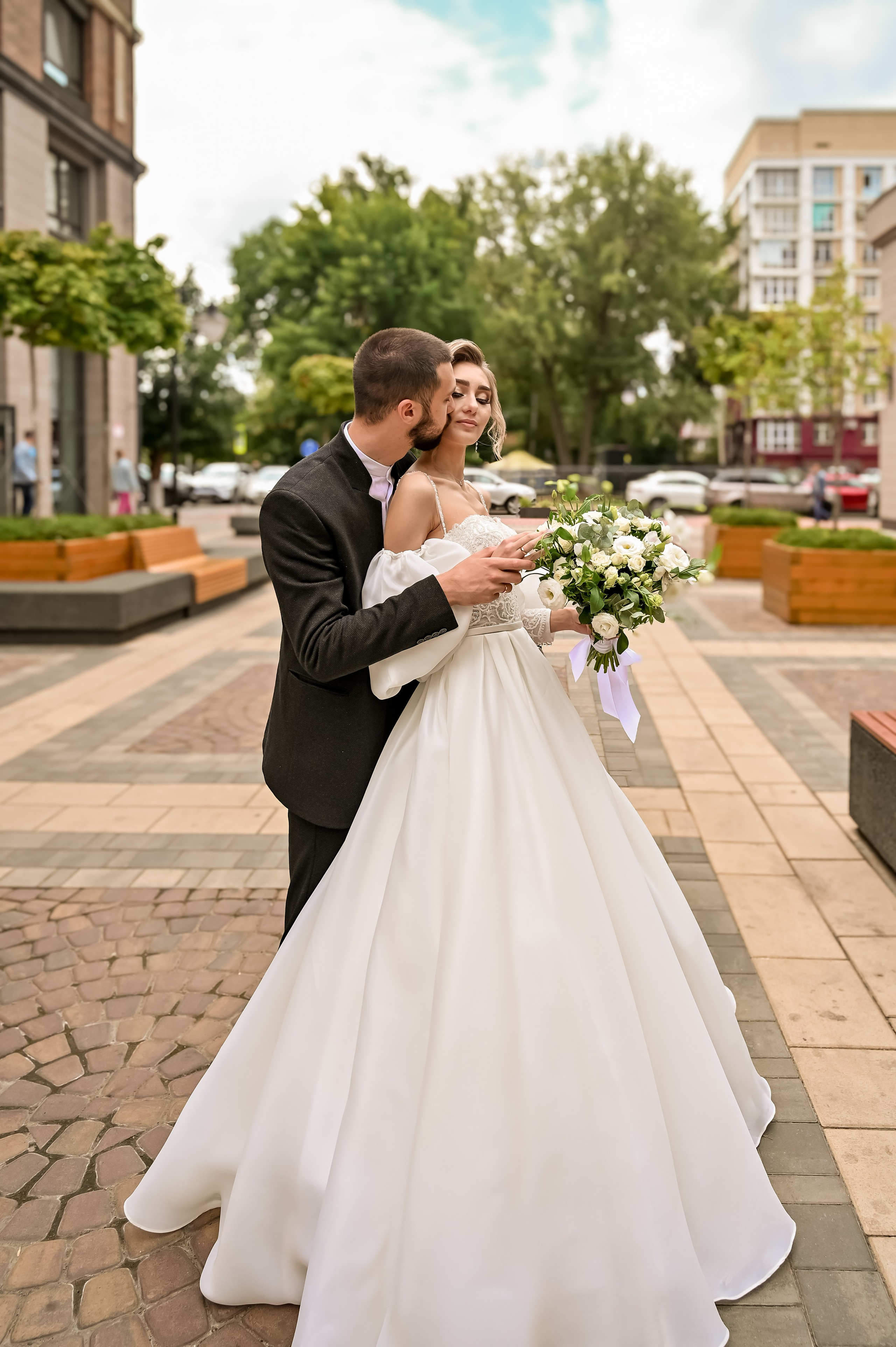 Свадьба полный день. Семейный и свадебный фотограф в г. Уфа Динара