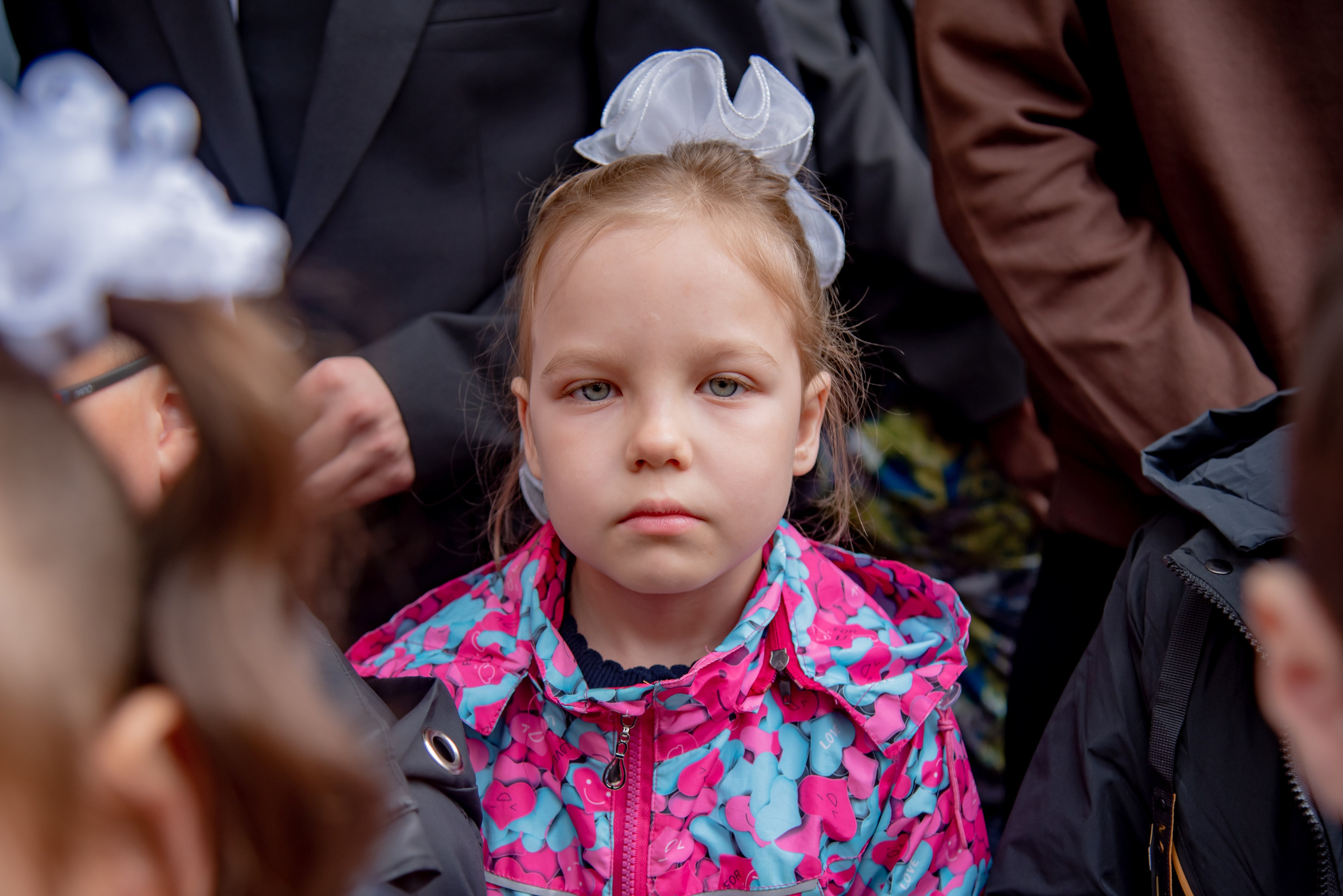 1 сентября. Семейный и свадебный фотограф в г. Уфа Динара