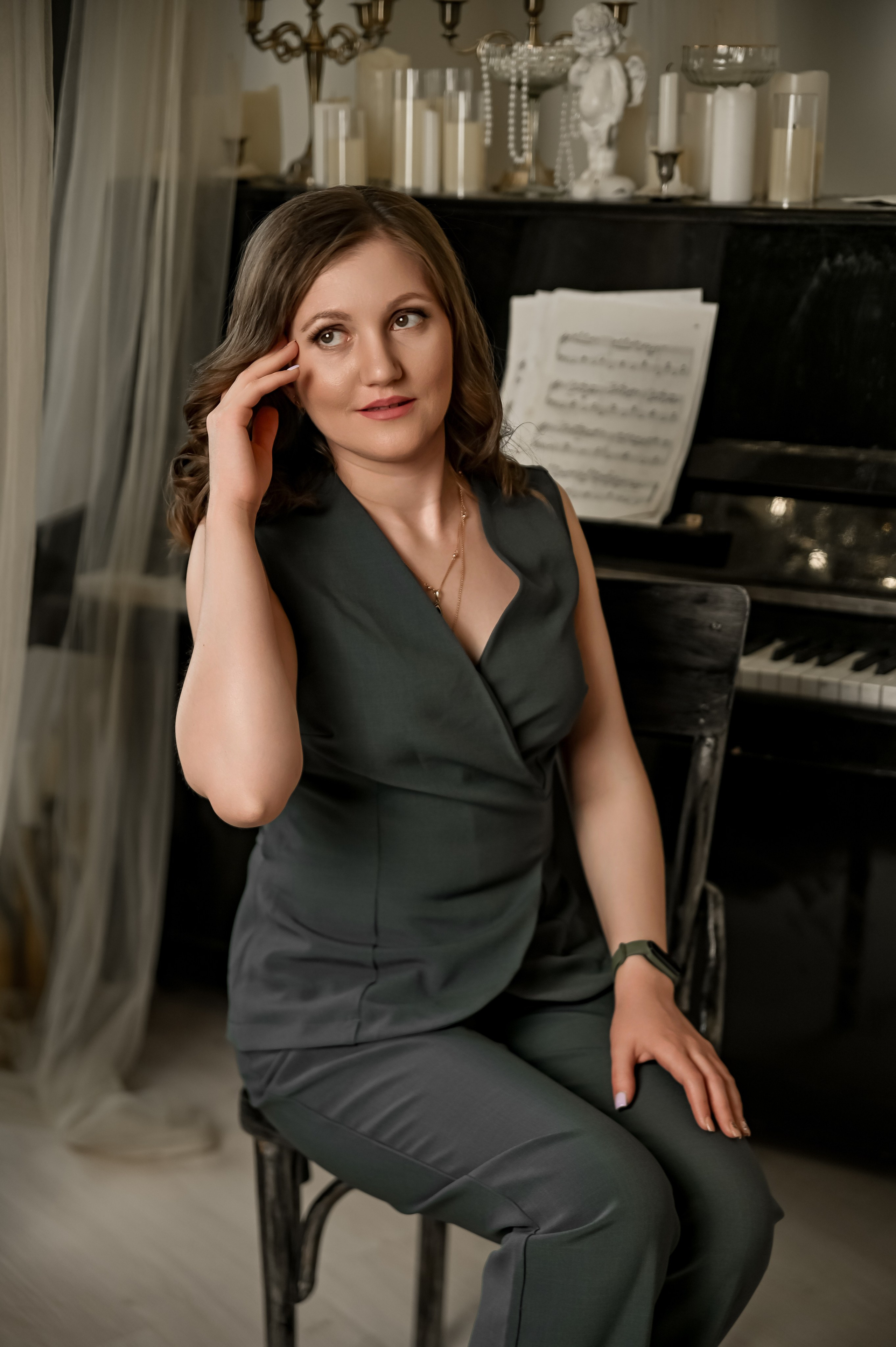 Студийная фотоссия. Семейный и свадебный фотограф в г. Уфа Динара