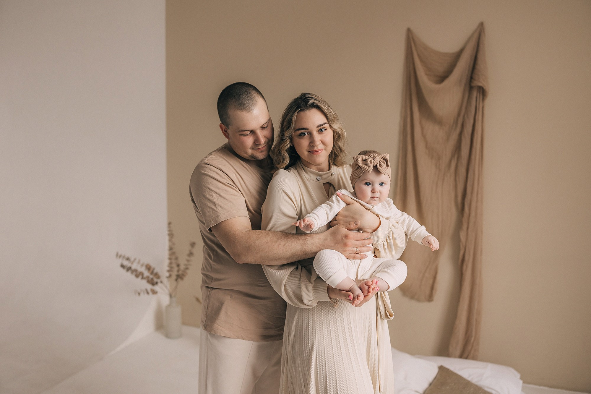 Варе 6 месяцев. Семейный фотограф новорождённых в Серпухове Юлия Новикова +79637785957