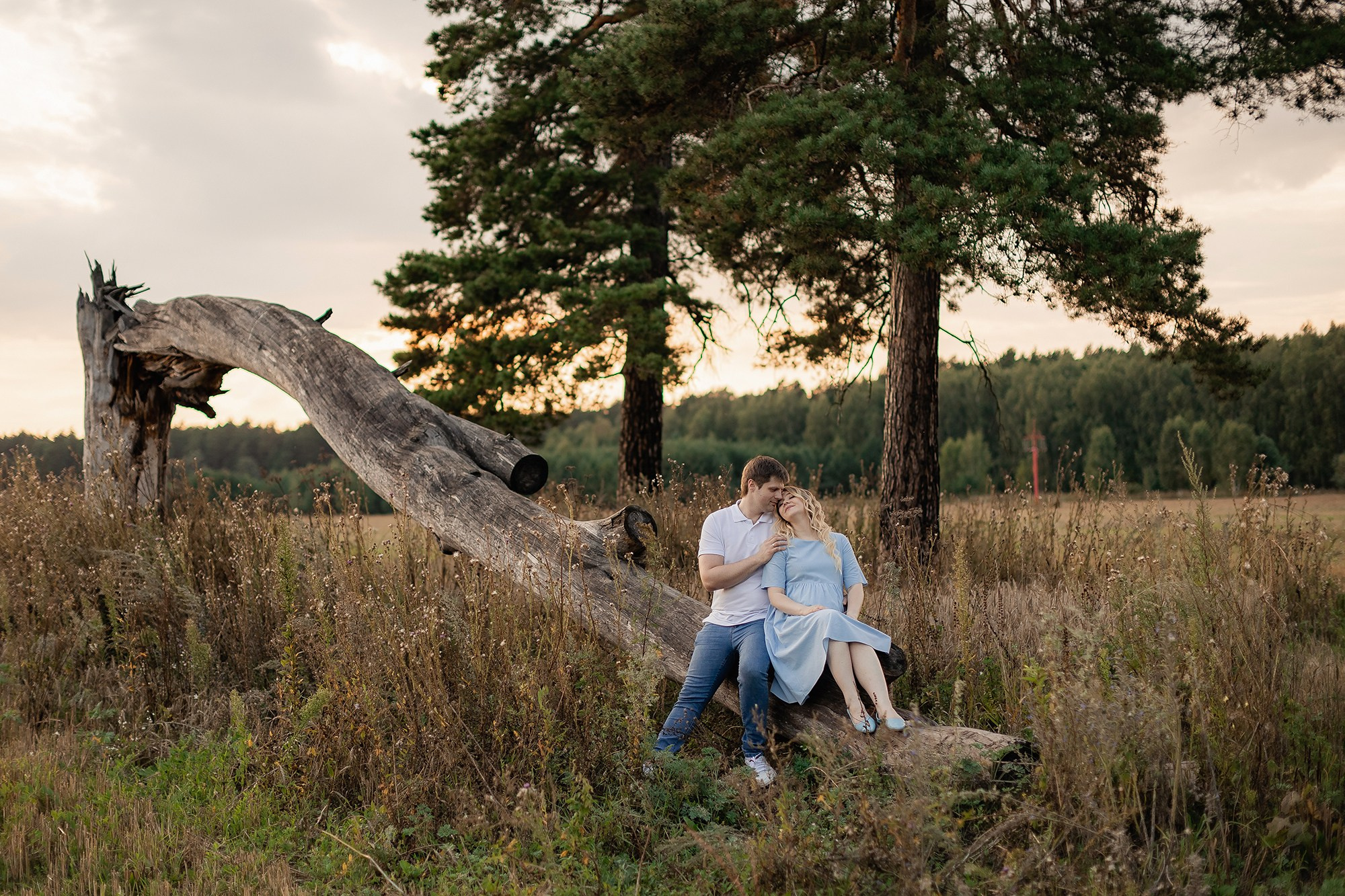 Ксения и Дмитрий. Семейный фотограф новорождённых в Серпухове Юлия Новикова +79637785957