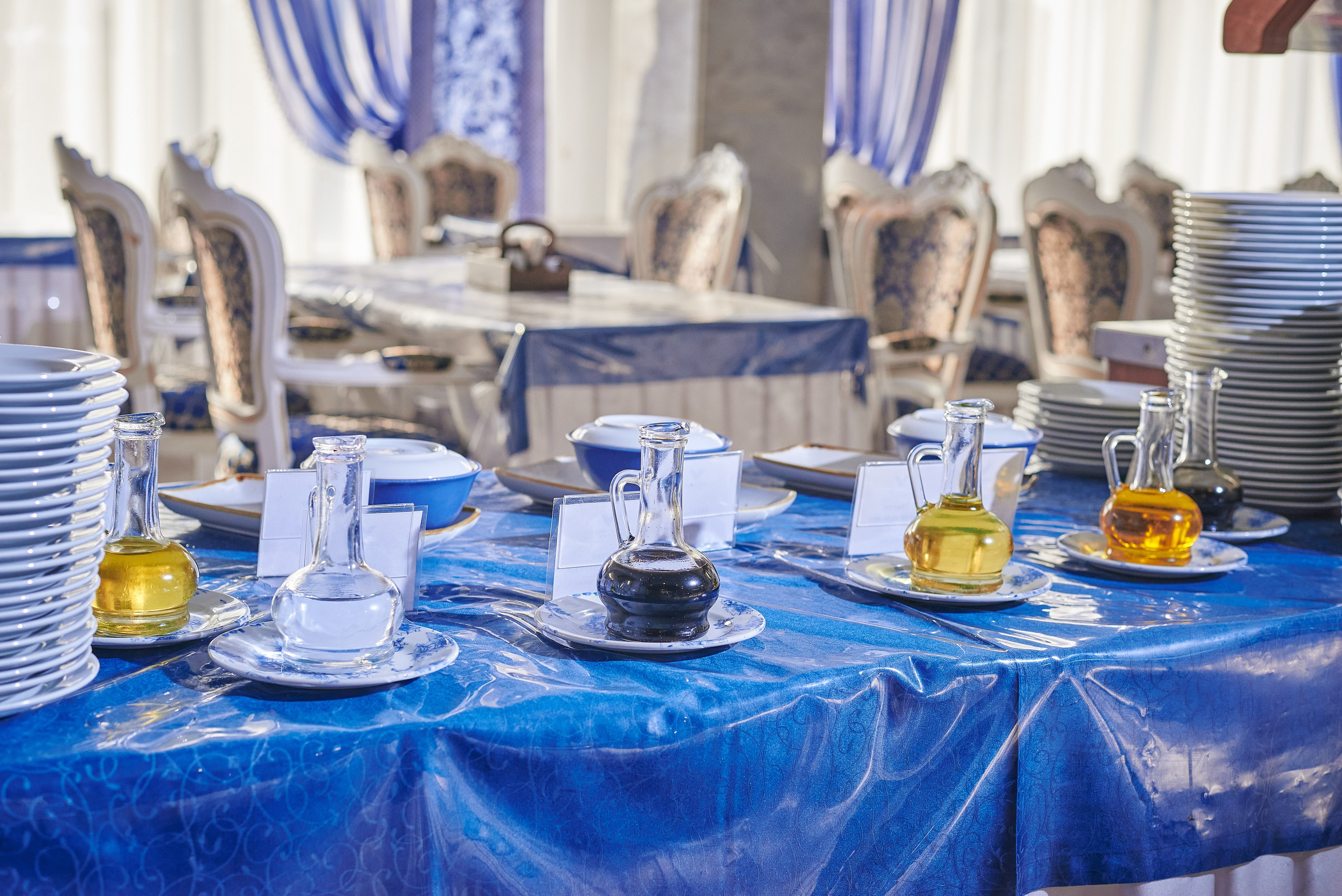 Санаторий. Столовая. Константин Кордонский | Интерьерный и food-фотограф в Кисловодске и КМВ