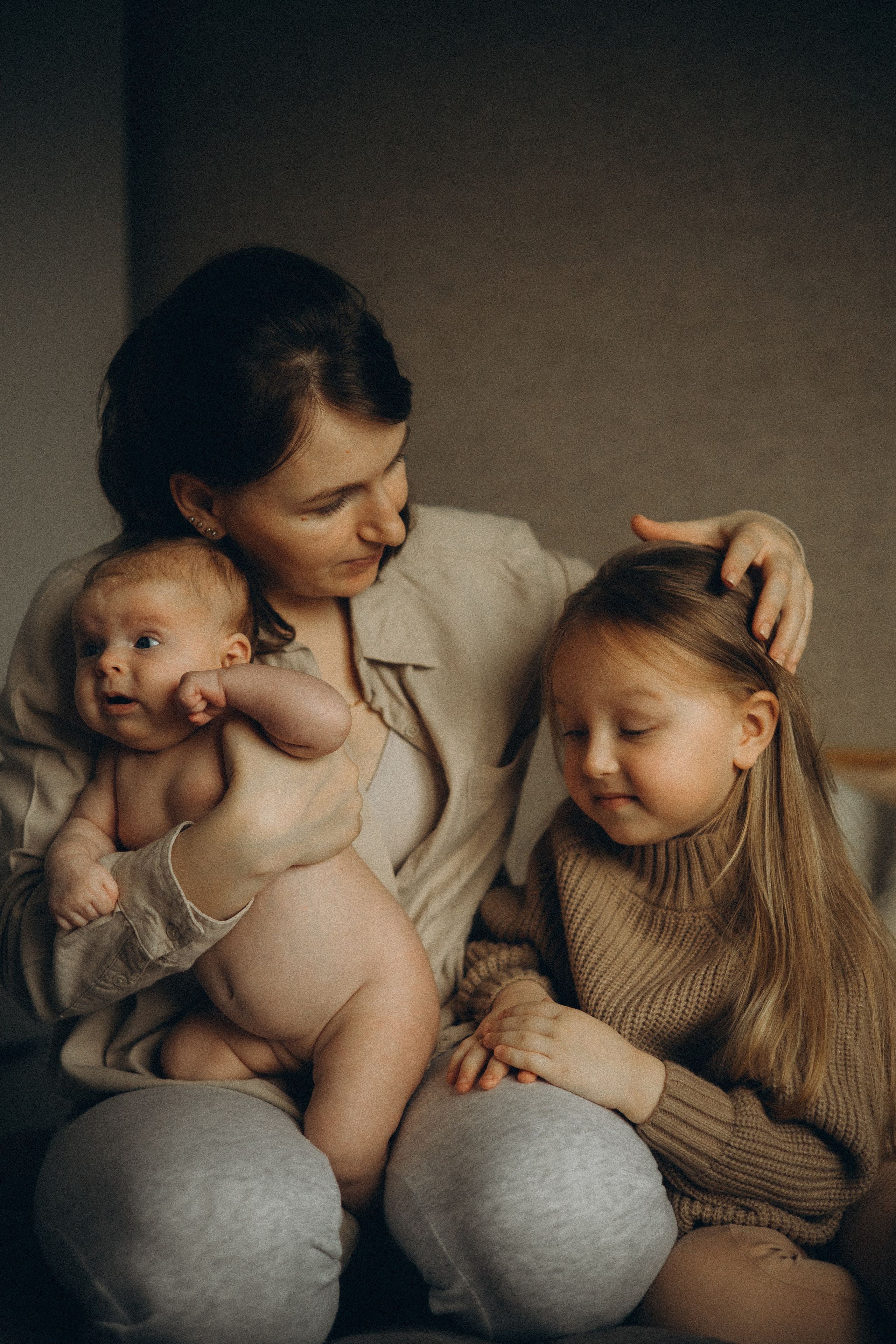 Девчёнки. Lifestyle семейный и детский фотограф в Омске Иванова Екатерина