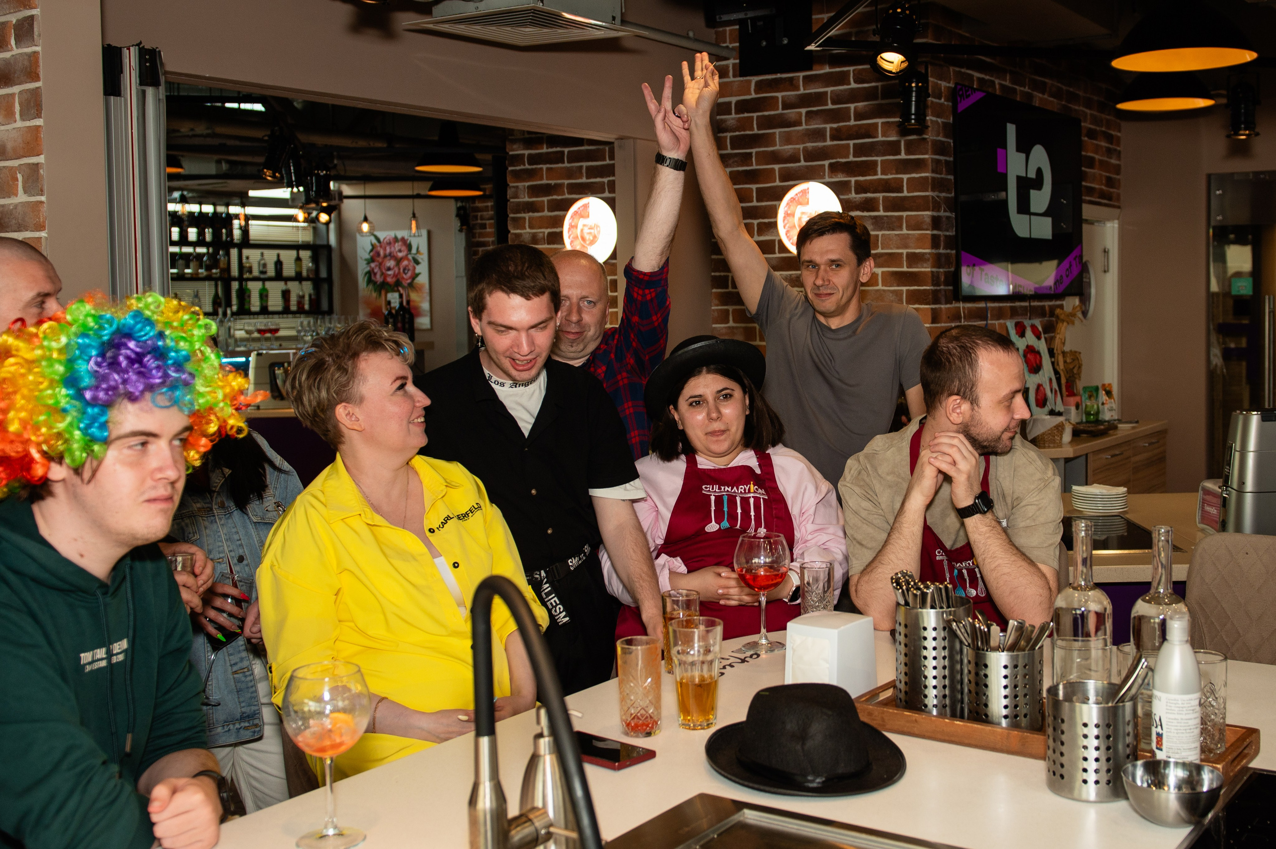 Корпорат теле 2. Профессиональный фотограф в Москве Александра Харламова