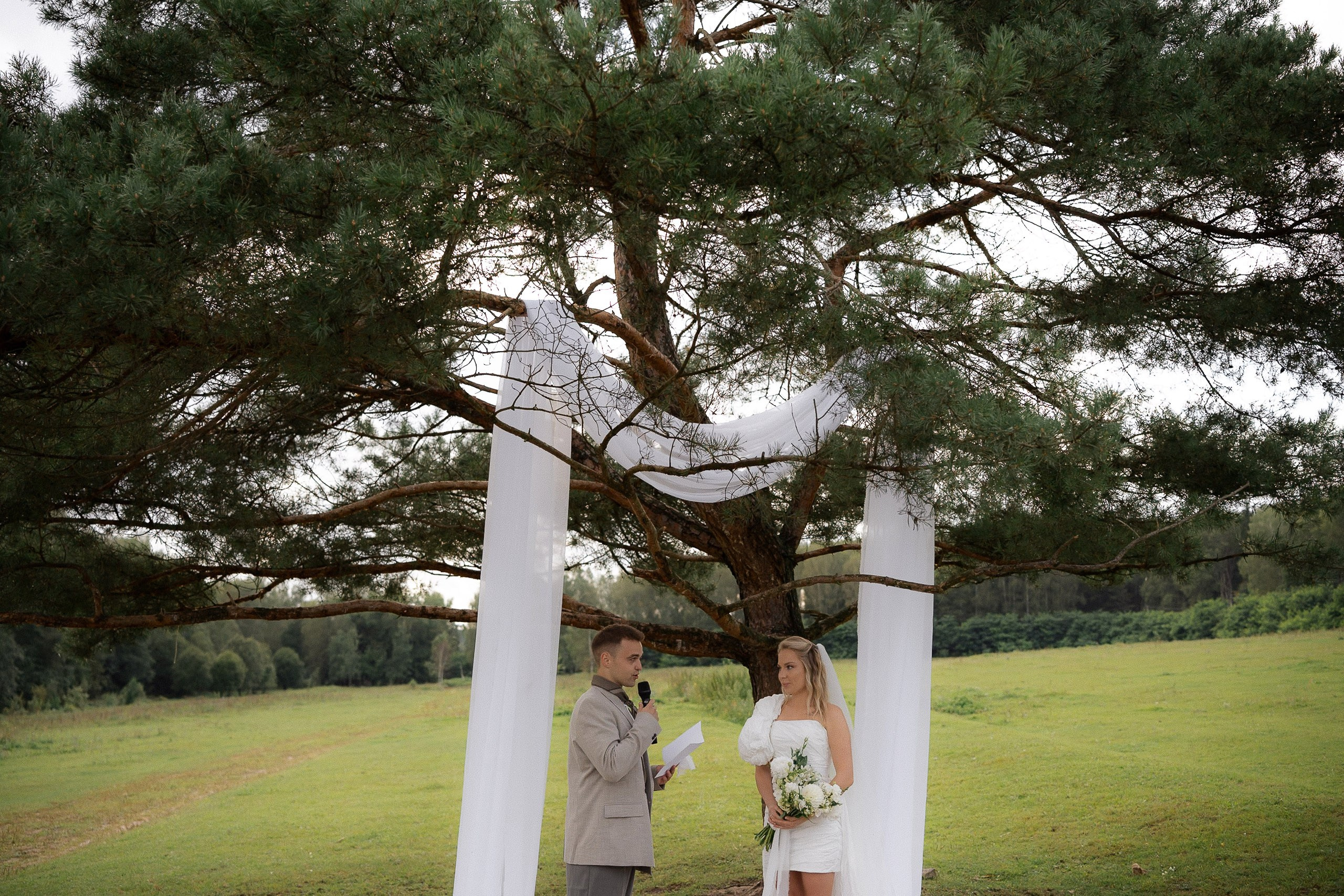 Polyana Country Club Полина и Даня. Афина Ефимова. Свадебный фотограф Москва