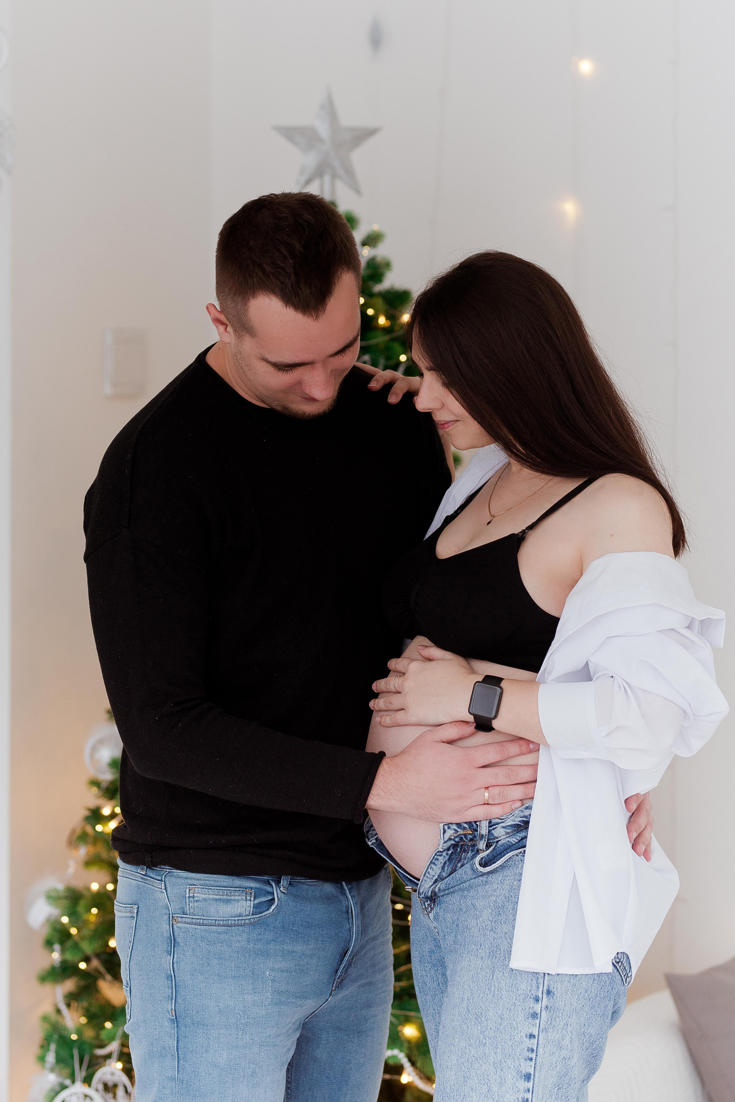 В фотостудии. Свадебный и семейный фотограф Яна Стражева. Волгоград, Москва