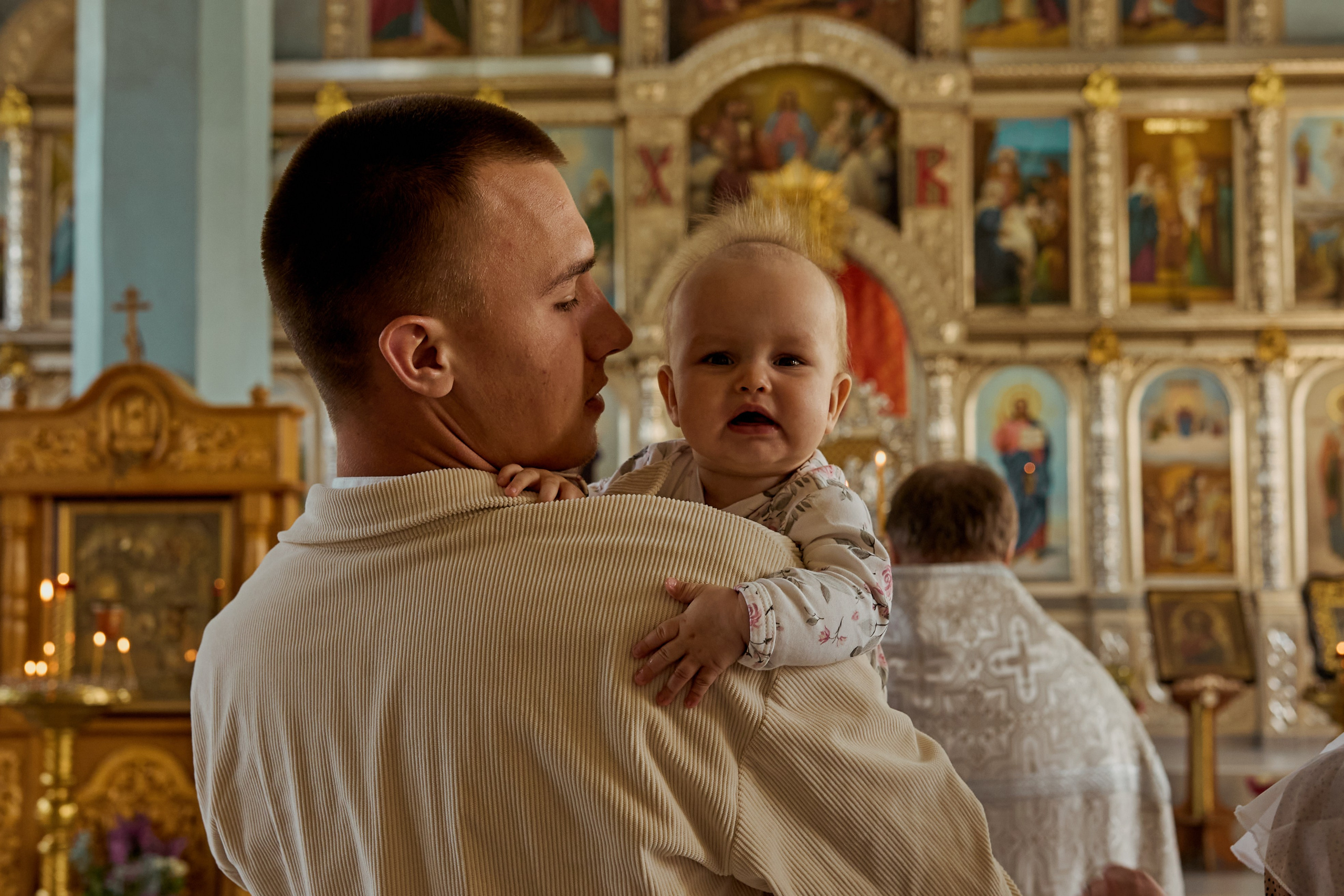 Таинство крещения Пелагеи. MariTaran