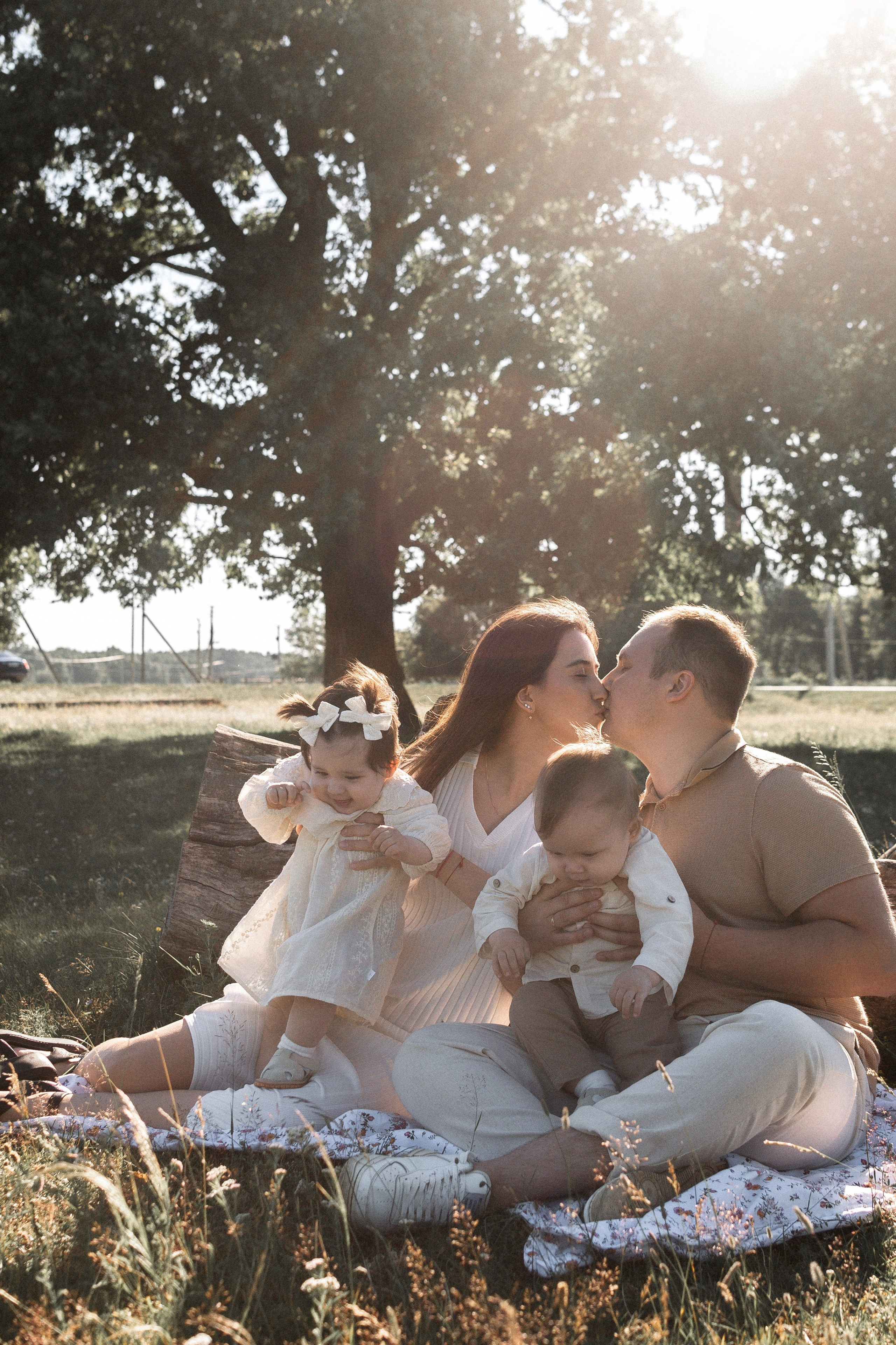 Семья Анисимовых. Фотограф Ижевск | Казань