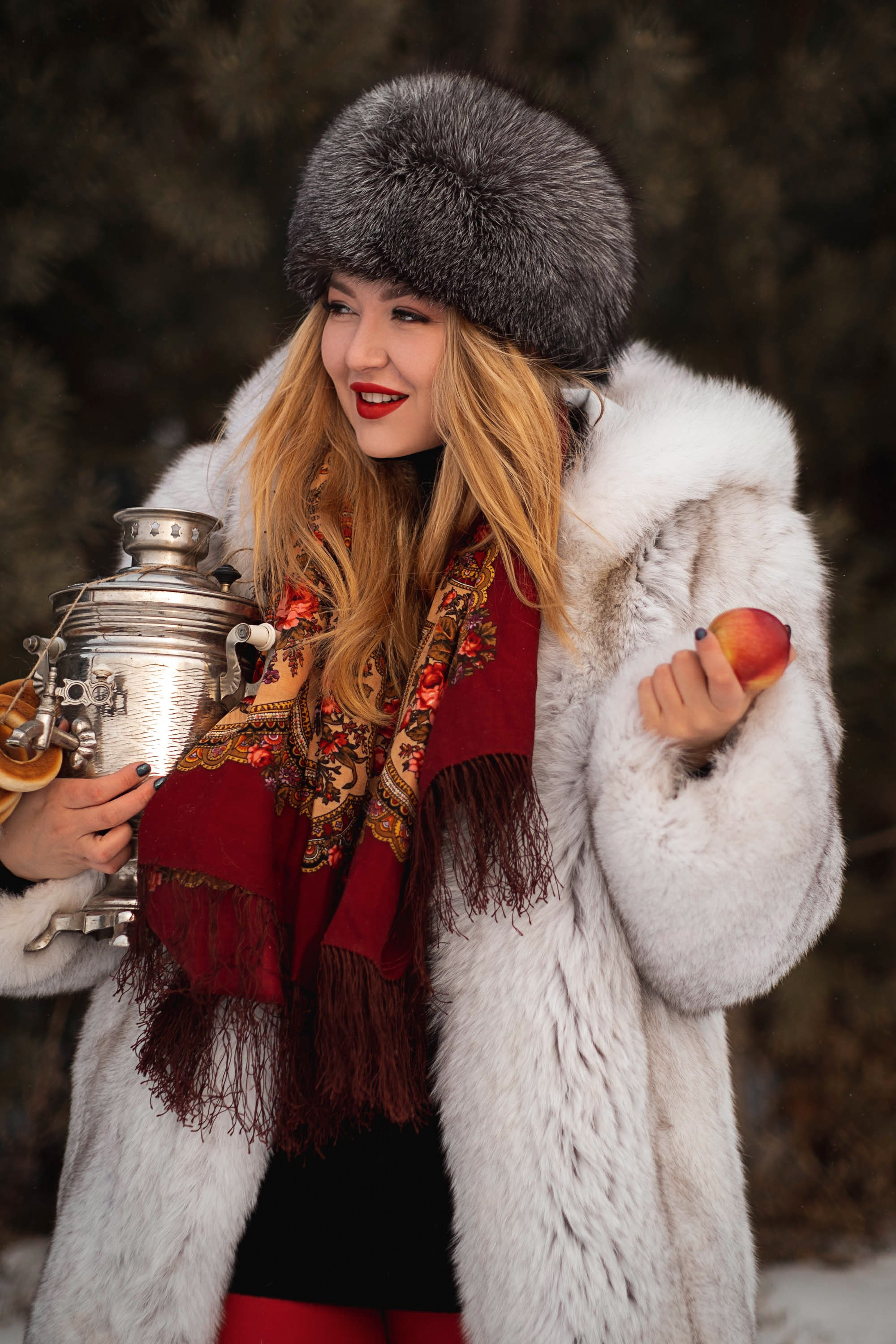 «Russian girl» Ксения. Свадебный и семейный фотограф в Тюмени Екатерина Дубровина