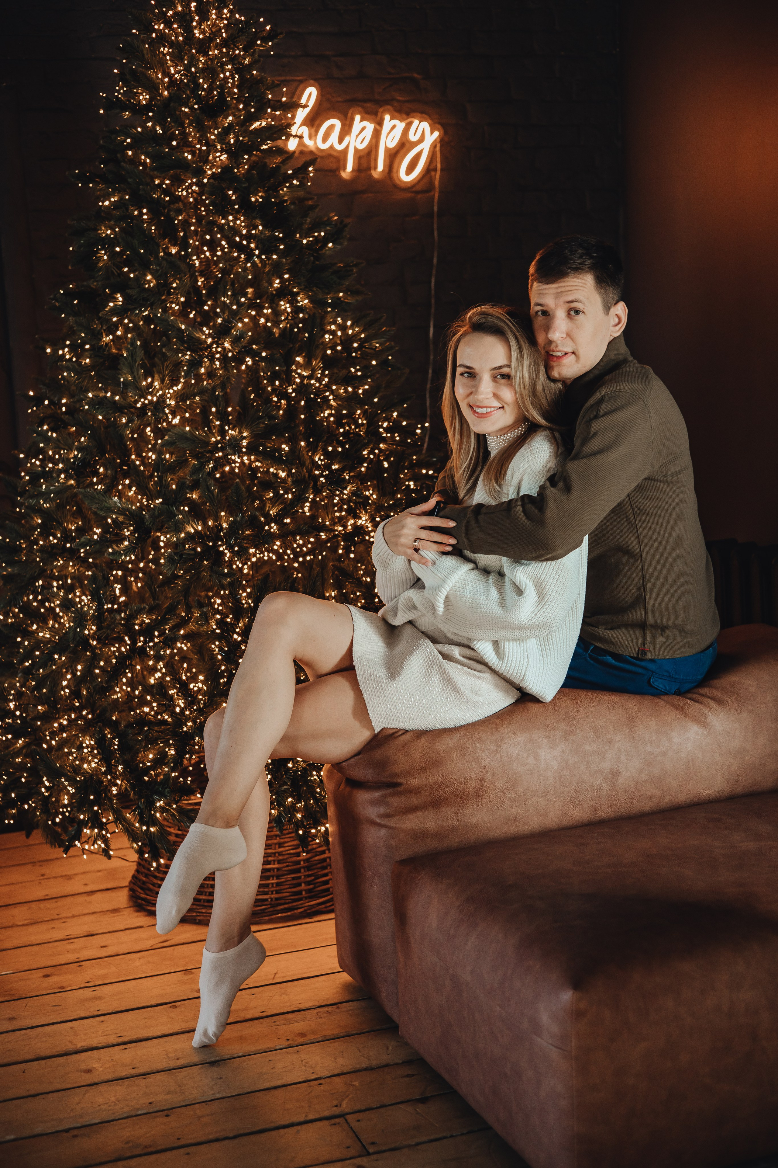 Новый год. Фотограф Новосибирск