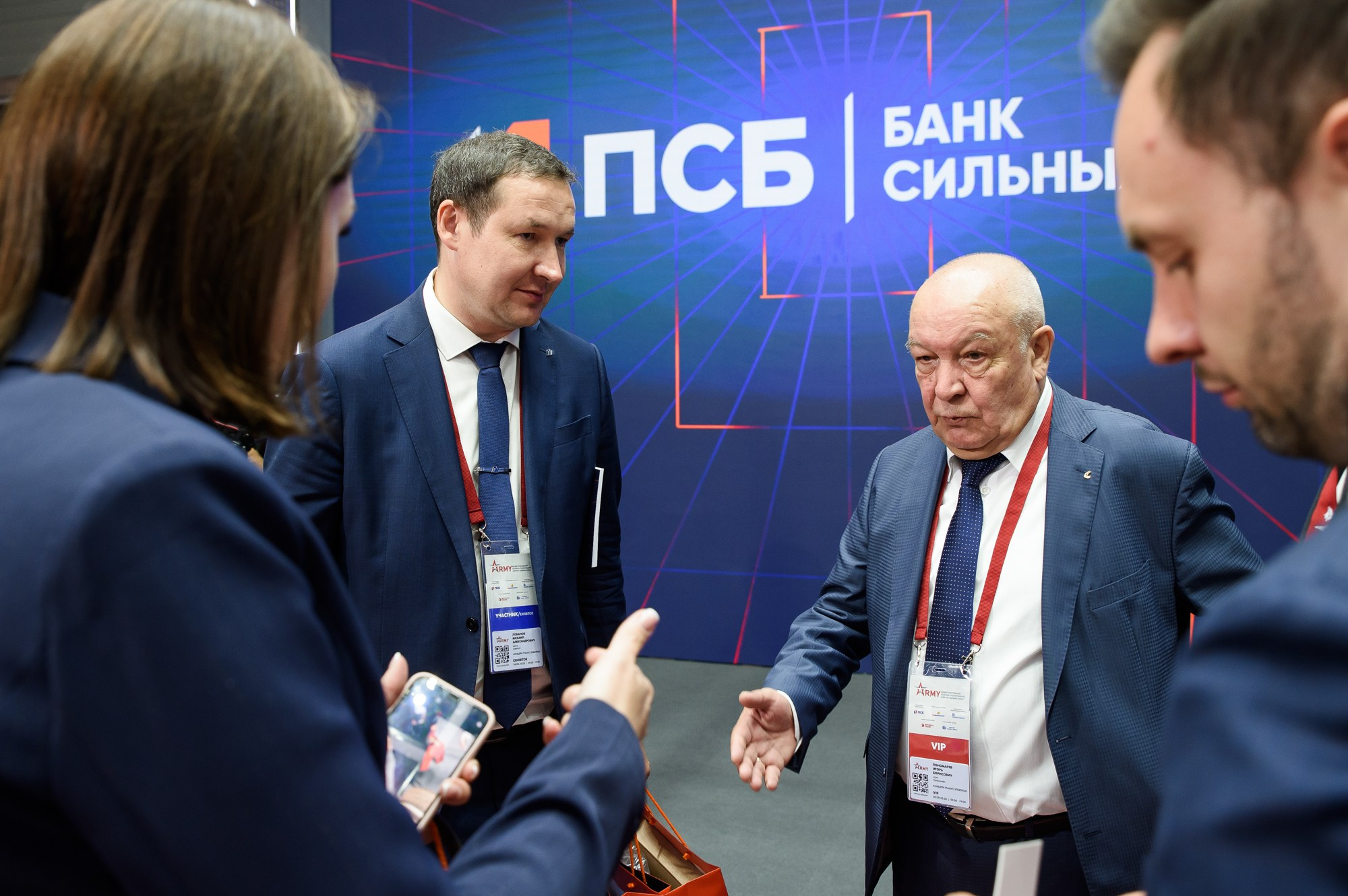 ПСБ на Форуме Армия. Репортажный и свадебный фотограф в Москве