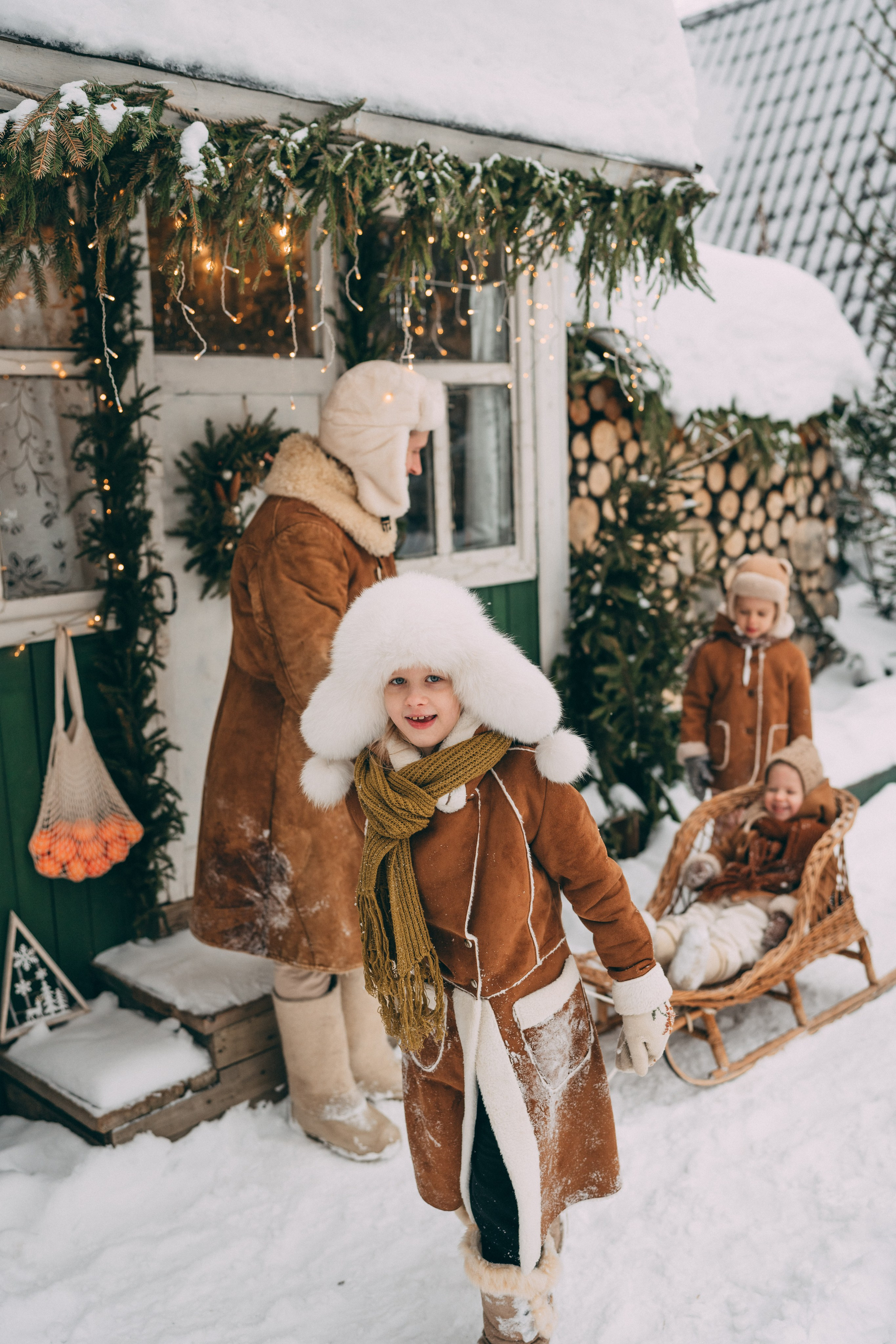 Семья Селивановых. Ярослава Осетрова фотограф — Мск