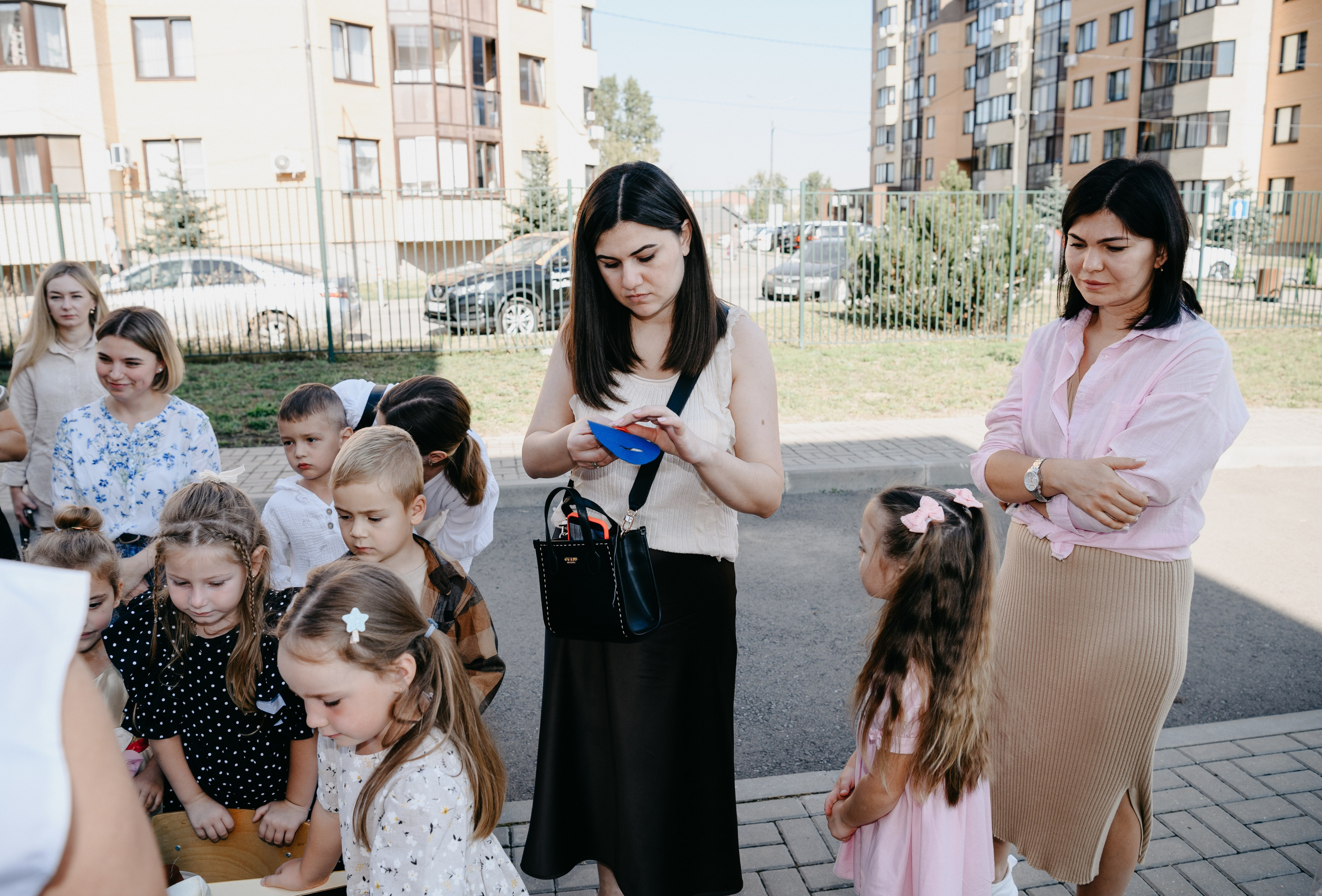 Волшебная страна. Фотограф на выписку из роддома в Москве и МО
