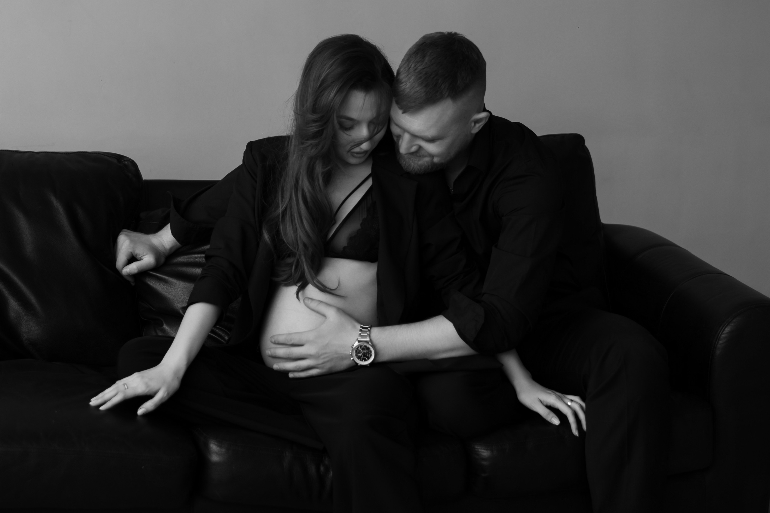 Рита и Сергей | в ожидании. Фотограф в Новосибирске Диана Ильиных