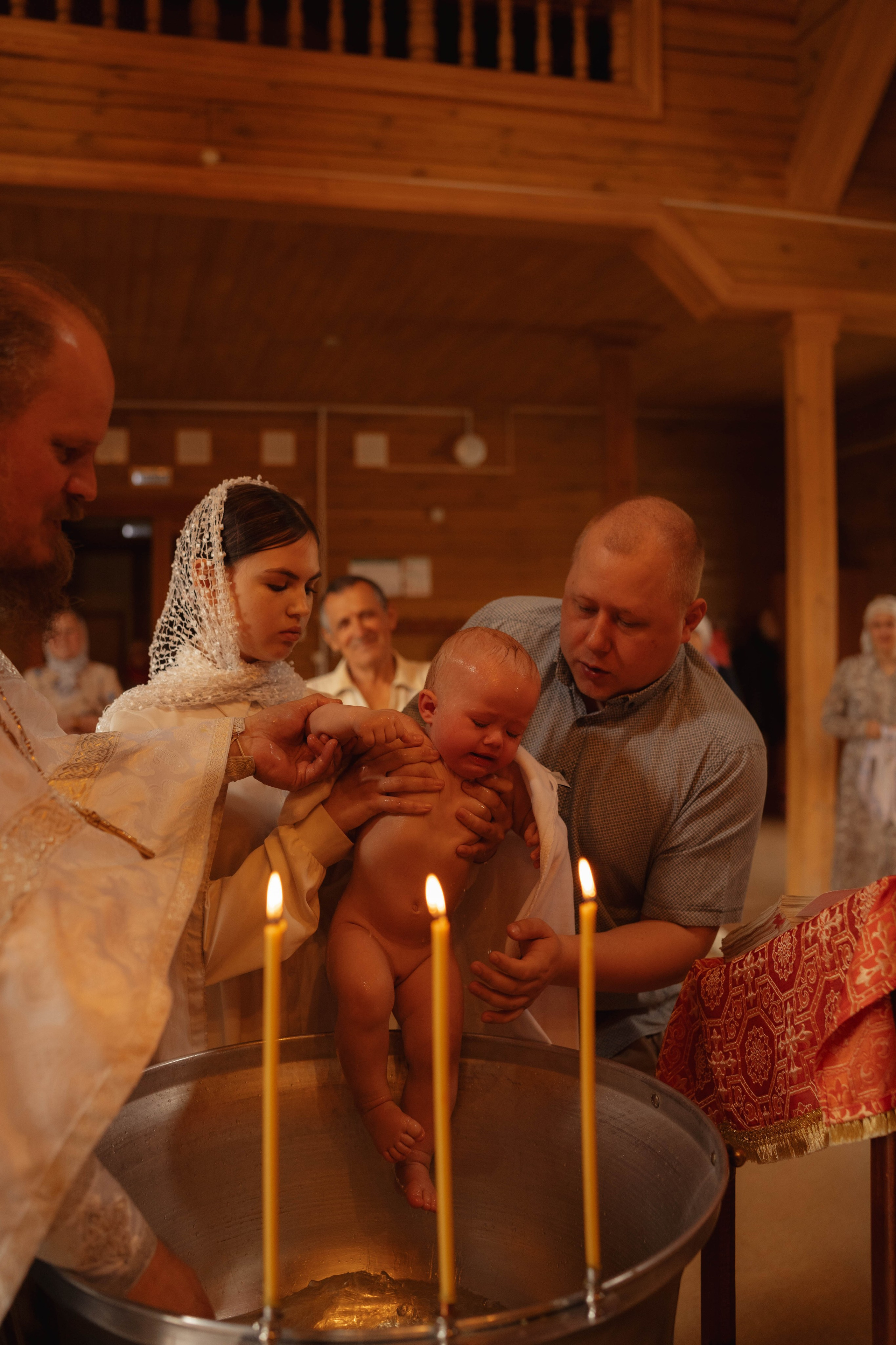 Крещение Любы. Фотограф в Новосибирске Диана Ильиных