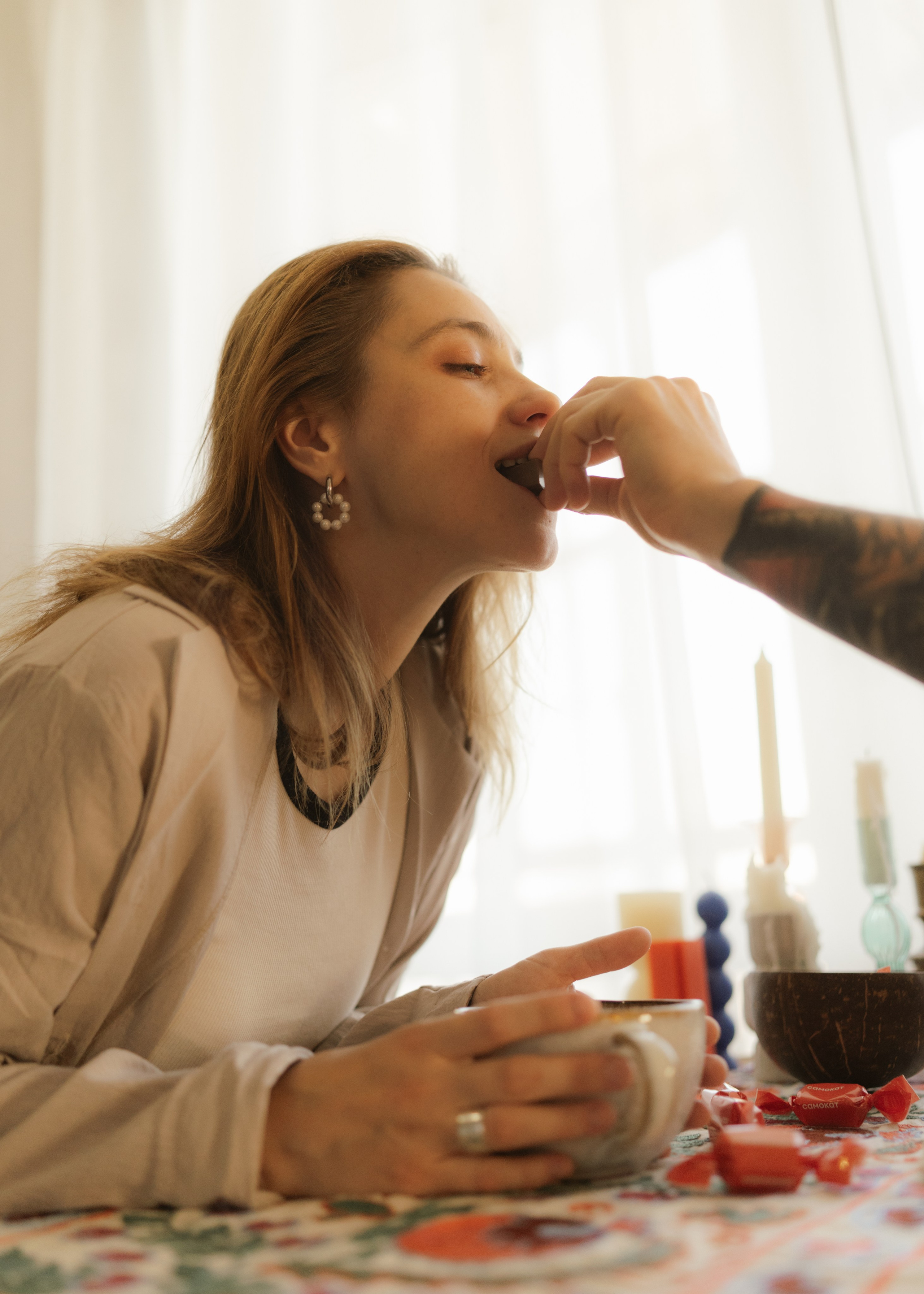 Катя и Андрей | домашняя. Фотограф в Новосибирске Диана Ильиных