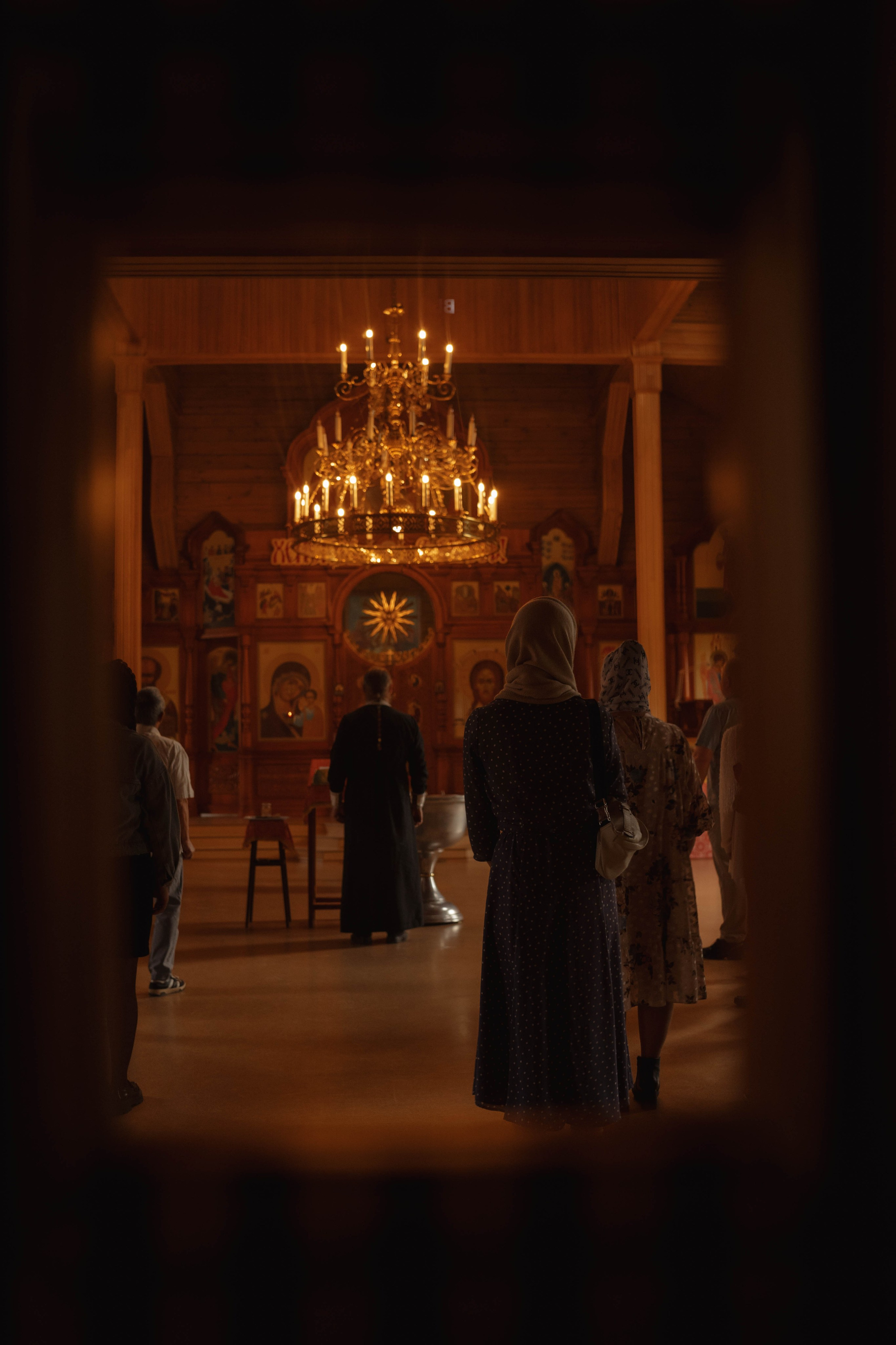 Крещение Любы. Фотограф в Новосибирске Диана Ильиных