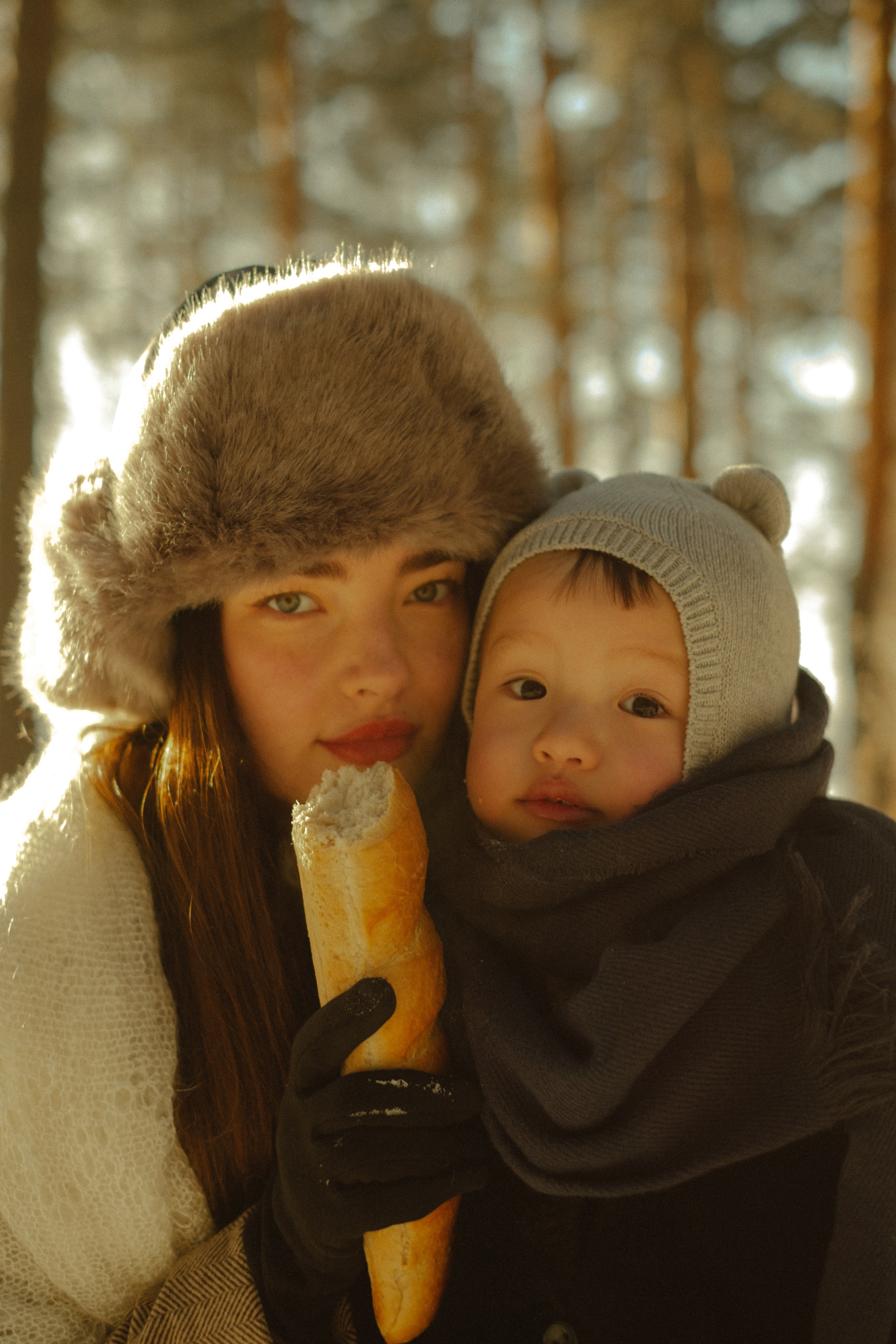 Ксюша, Том и Кирин | в стиле СССР. Фотограф в Новосибирске Диана Ильиных