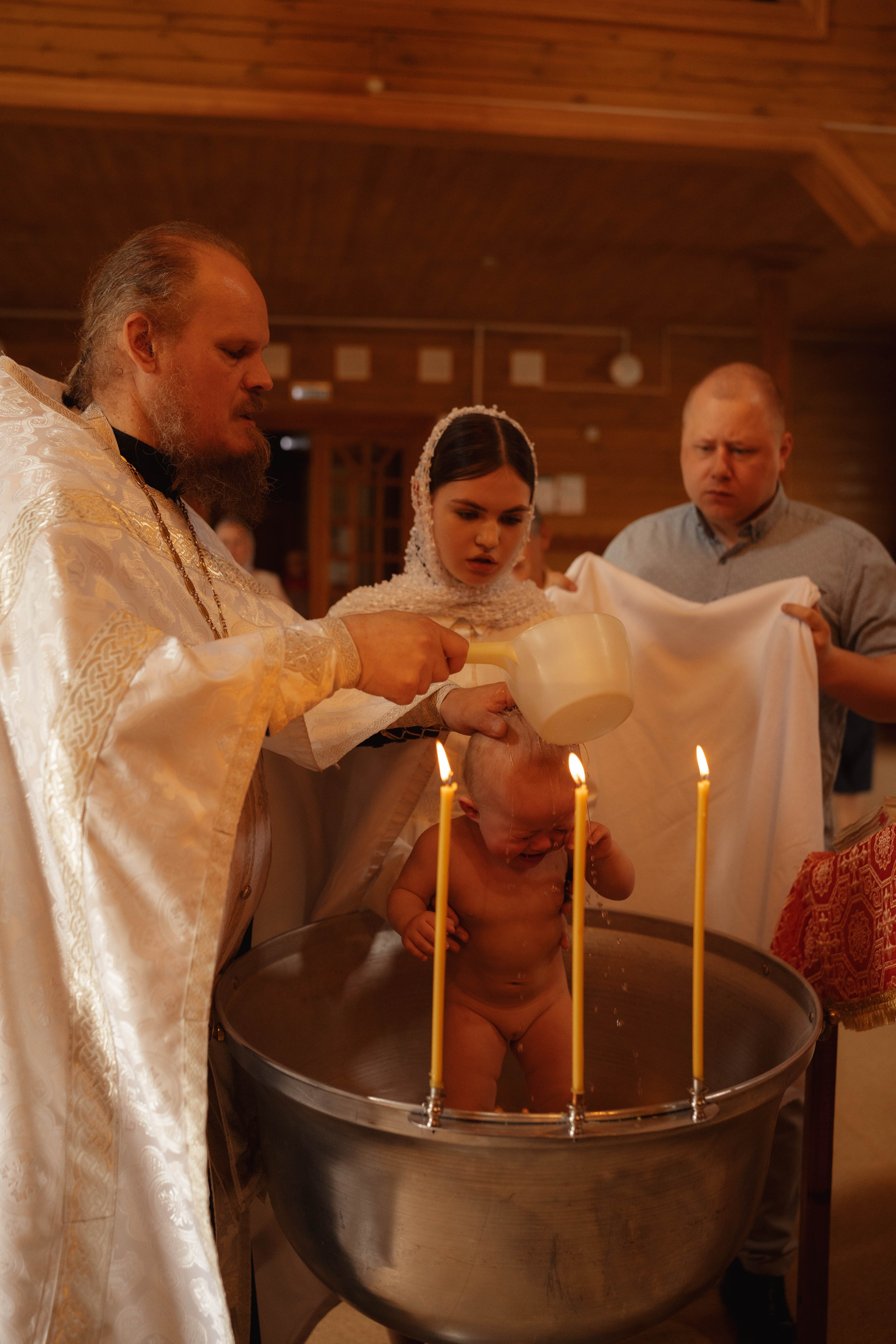 Крещение Любы. Фотограф в Новосибирске Диана Ильиных