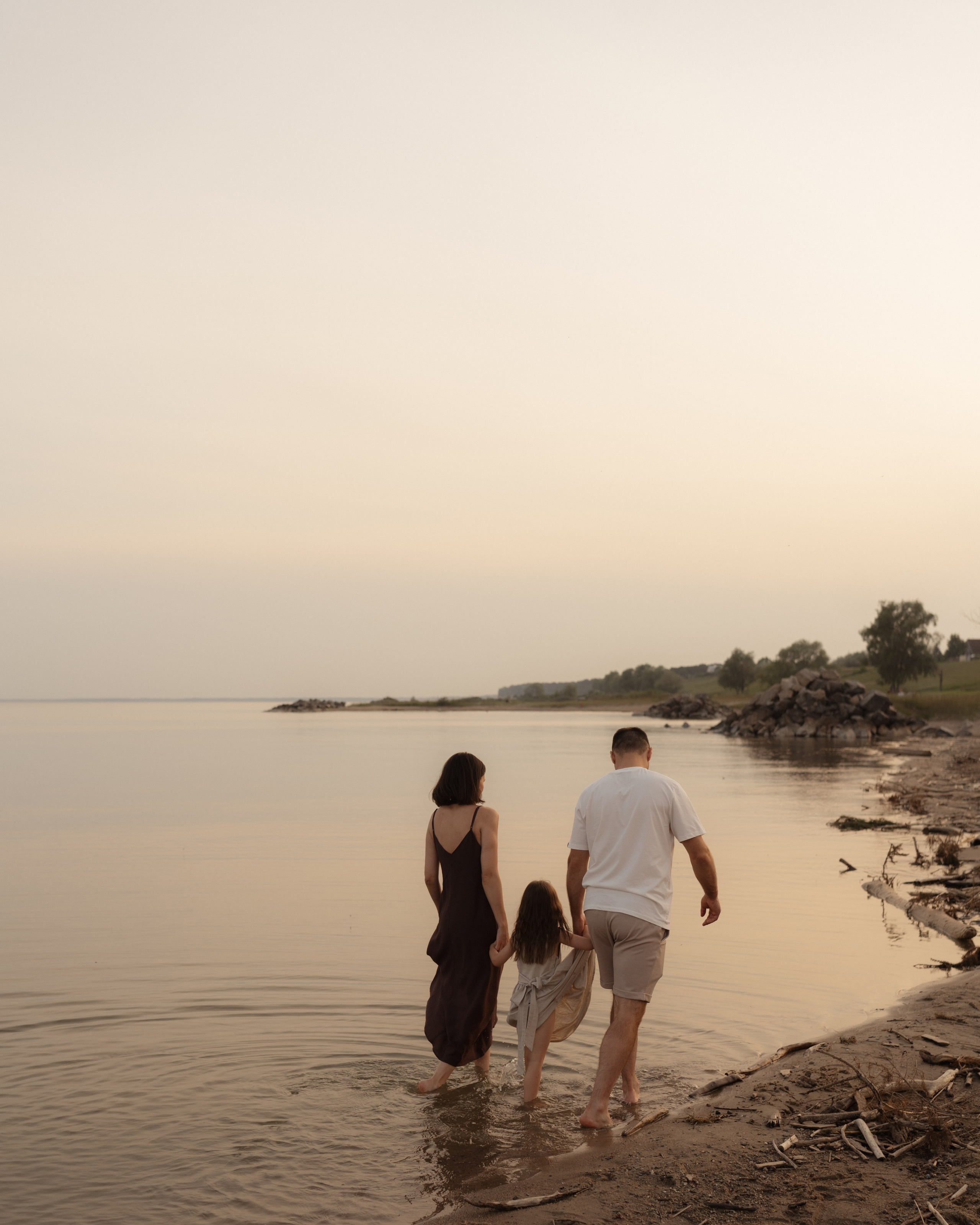 Лена, Артем и Янчик | с. Ленинское. Фотограф в Новосибирске Диана Ильиных